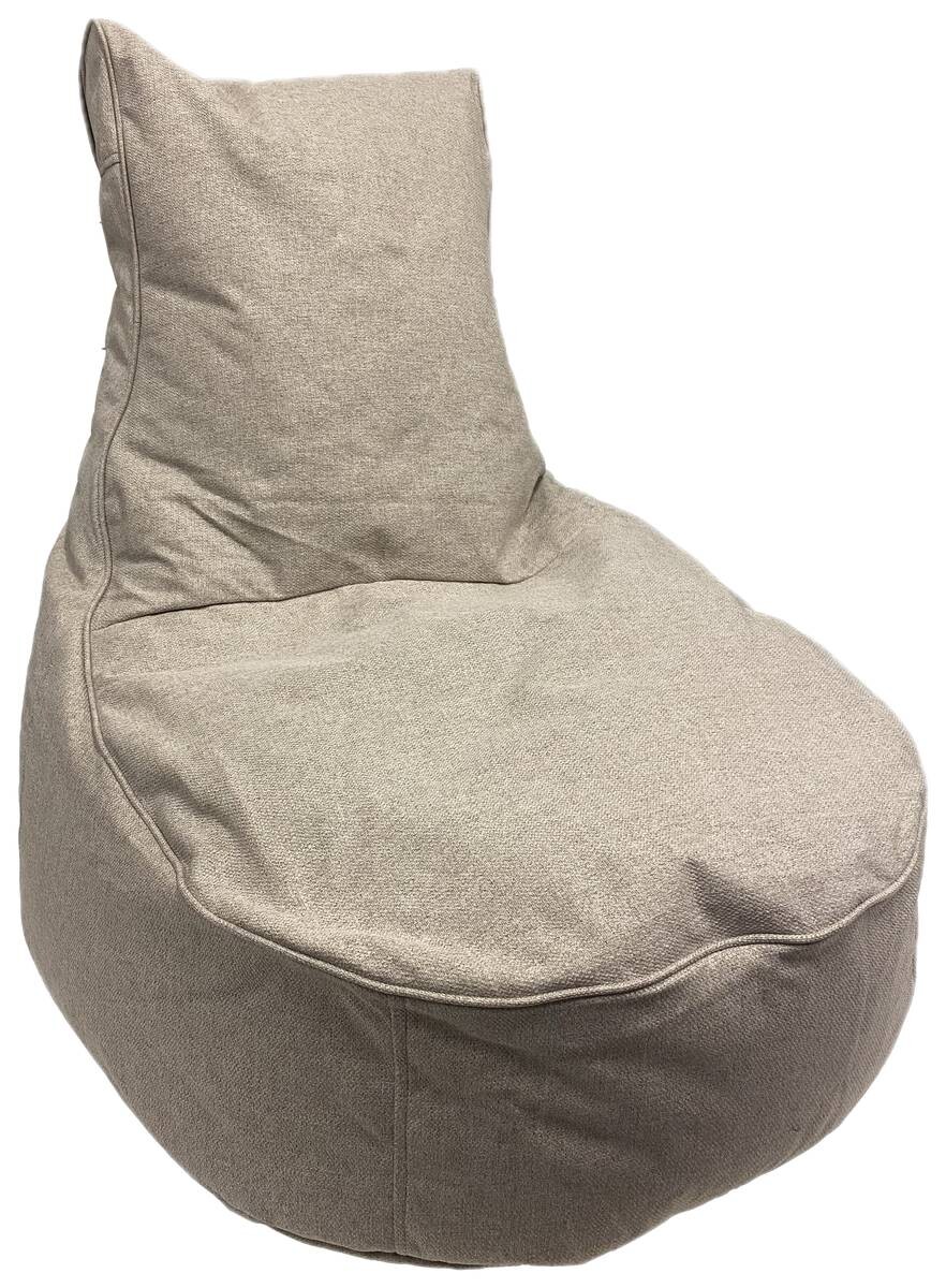 Sitzsack Comfort beige