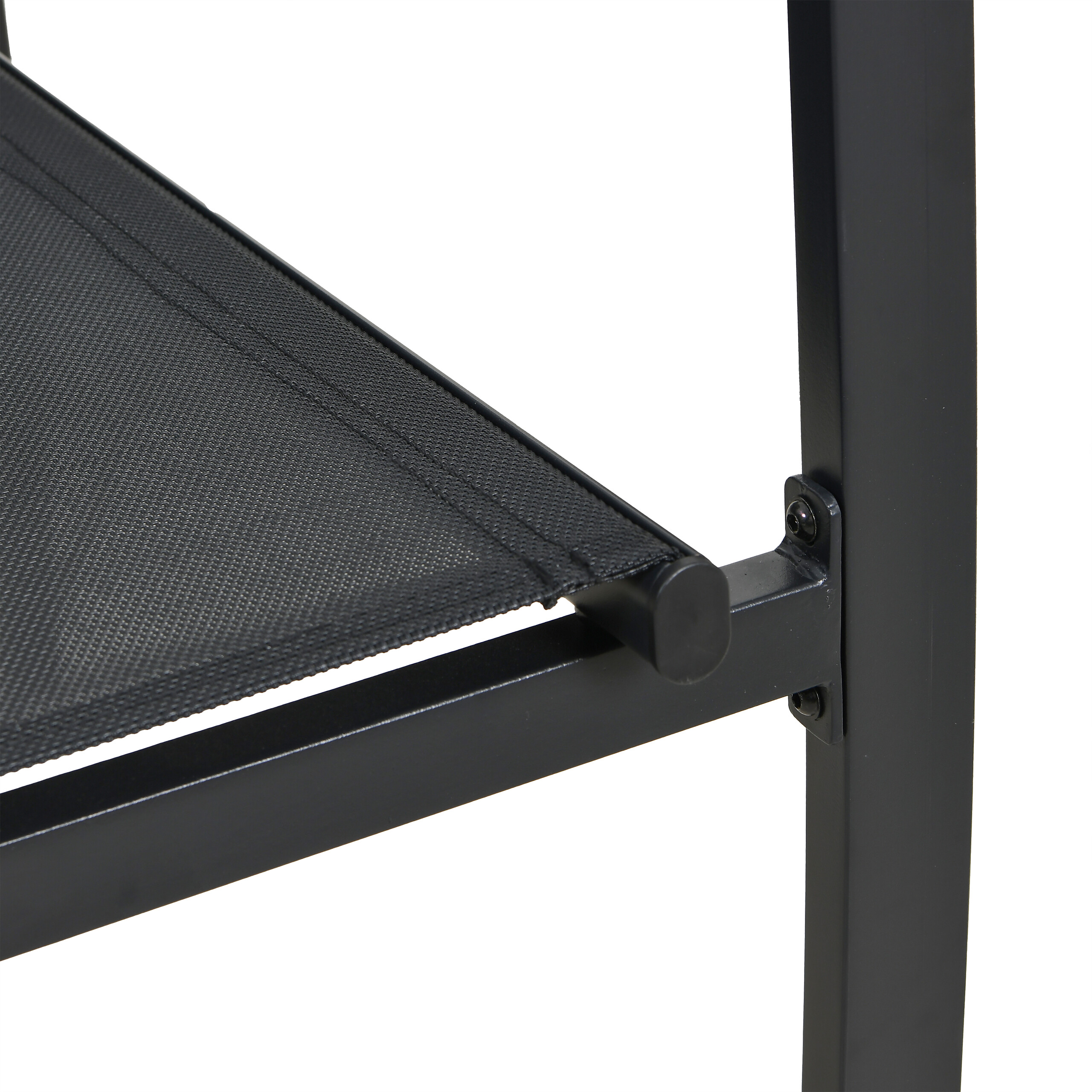 POCOline Gartensitzgruppe Grafon schwarz Stahl