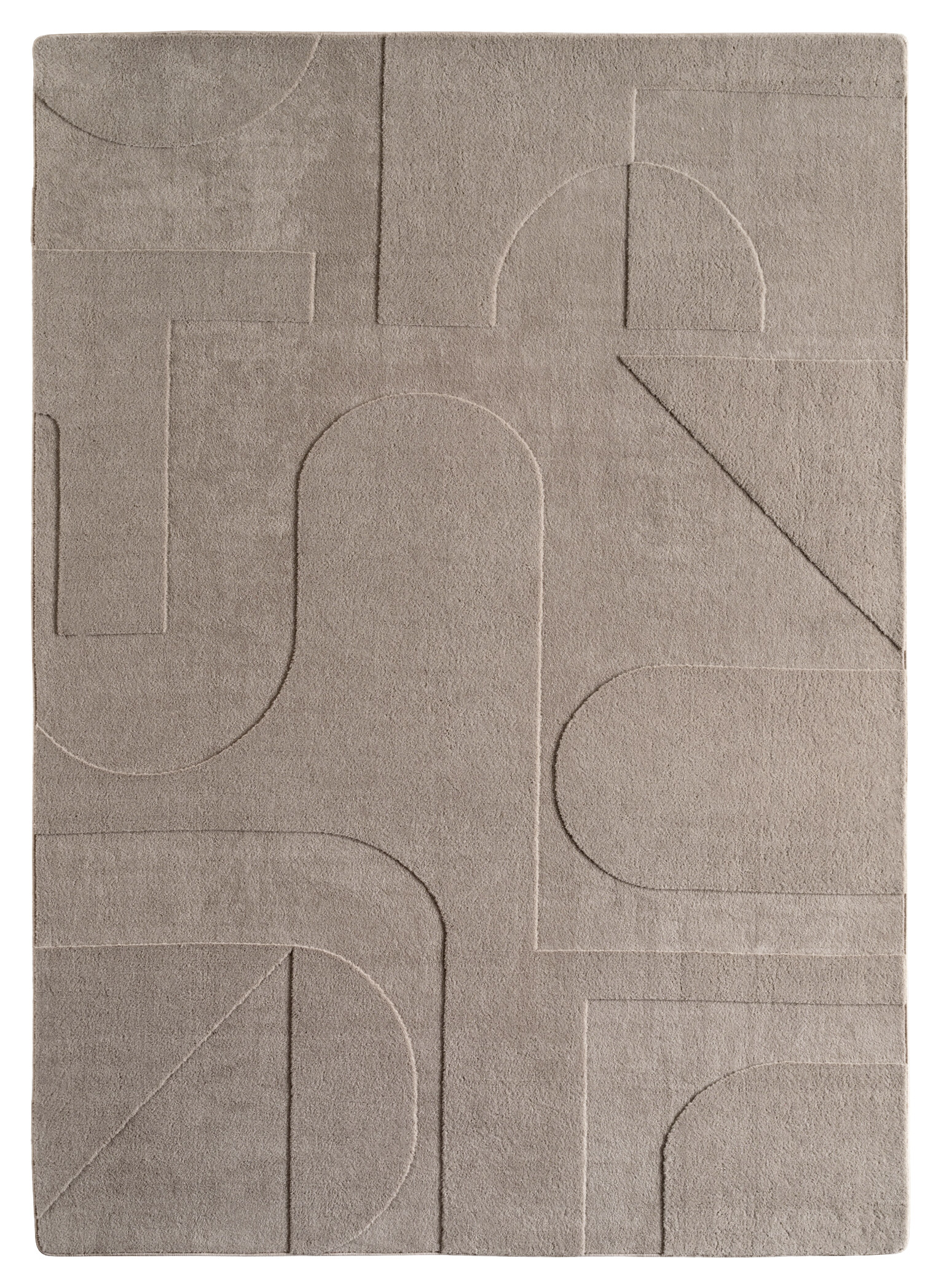 Ayyildiz Teppich POMPEI beige B/L: ca. 80x250 cm