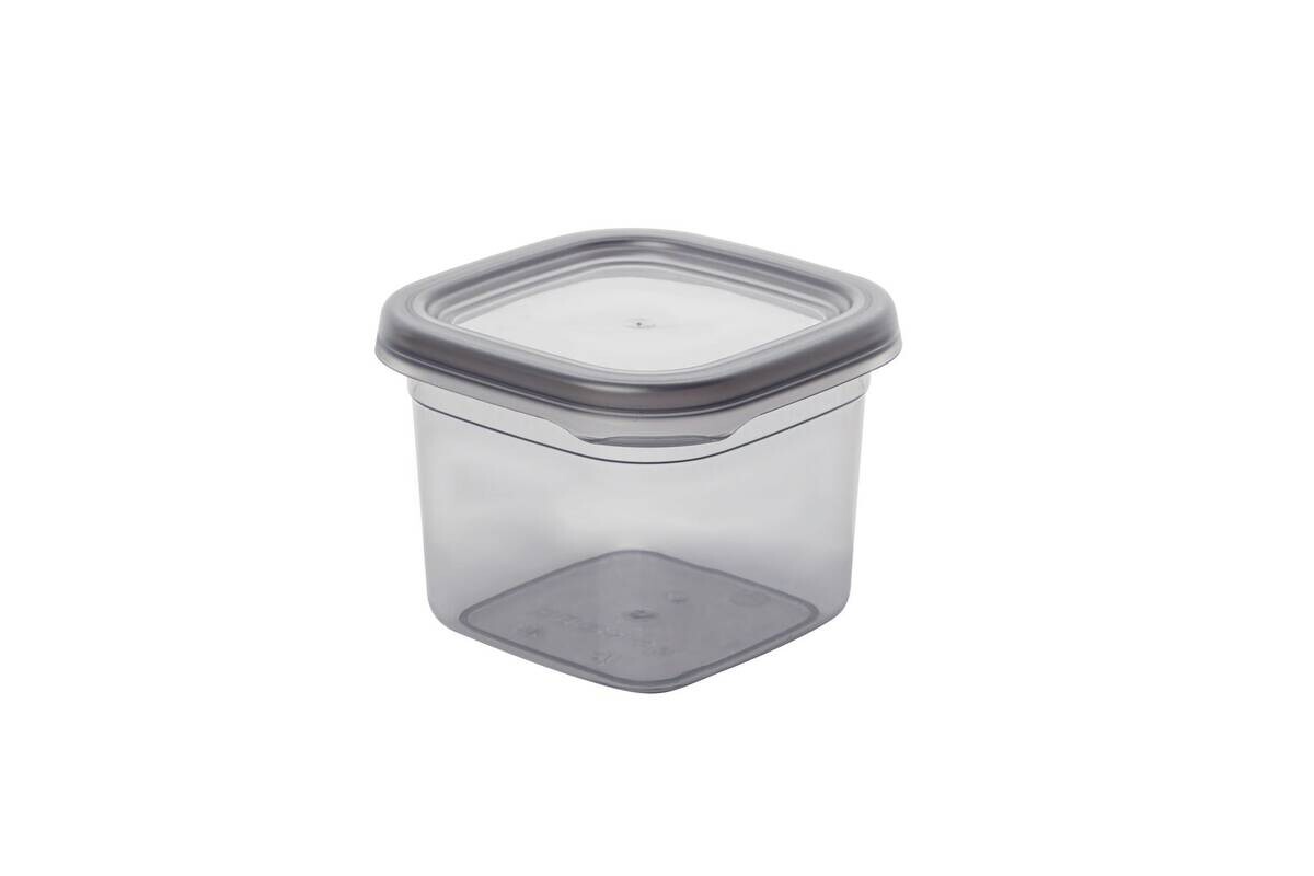 HermiaConcept Vorratsdosenset 24tlg. anthrazit