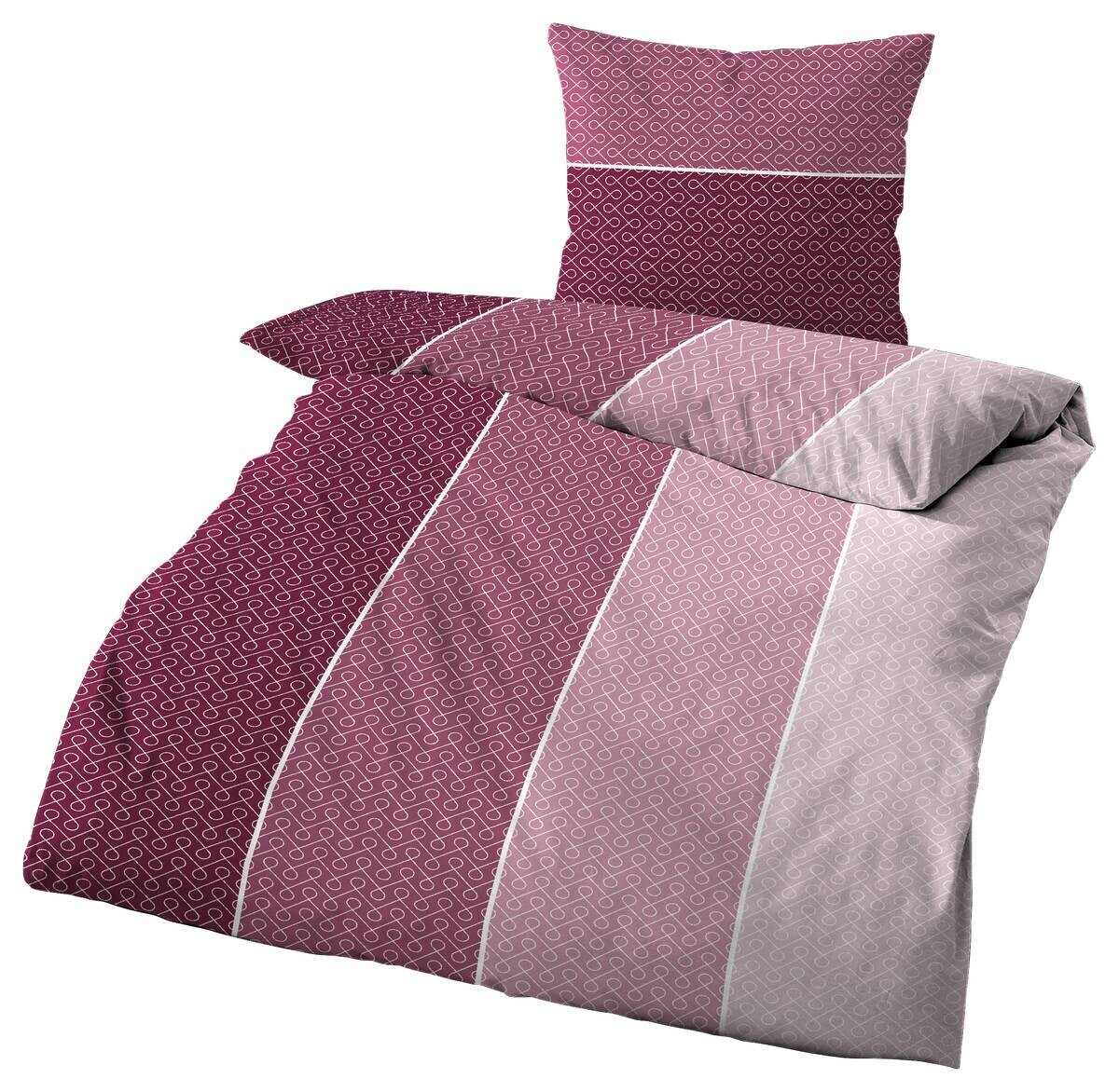 Microfaser Bettwäsche Seersucker