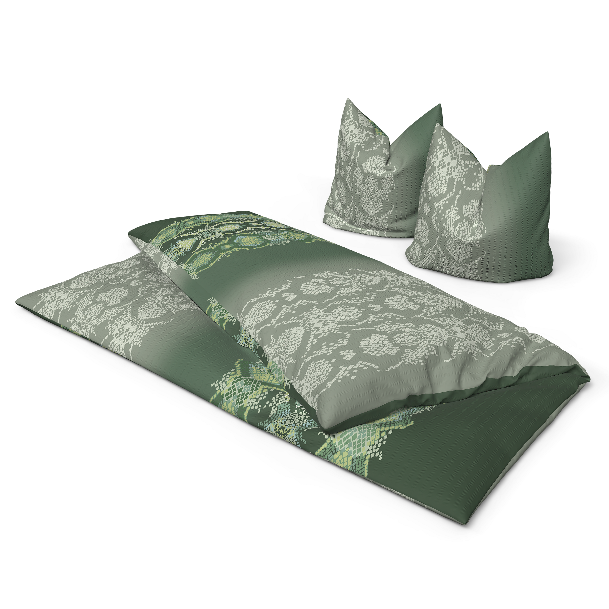 Microfaser Bettwäsche Seersucker