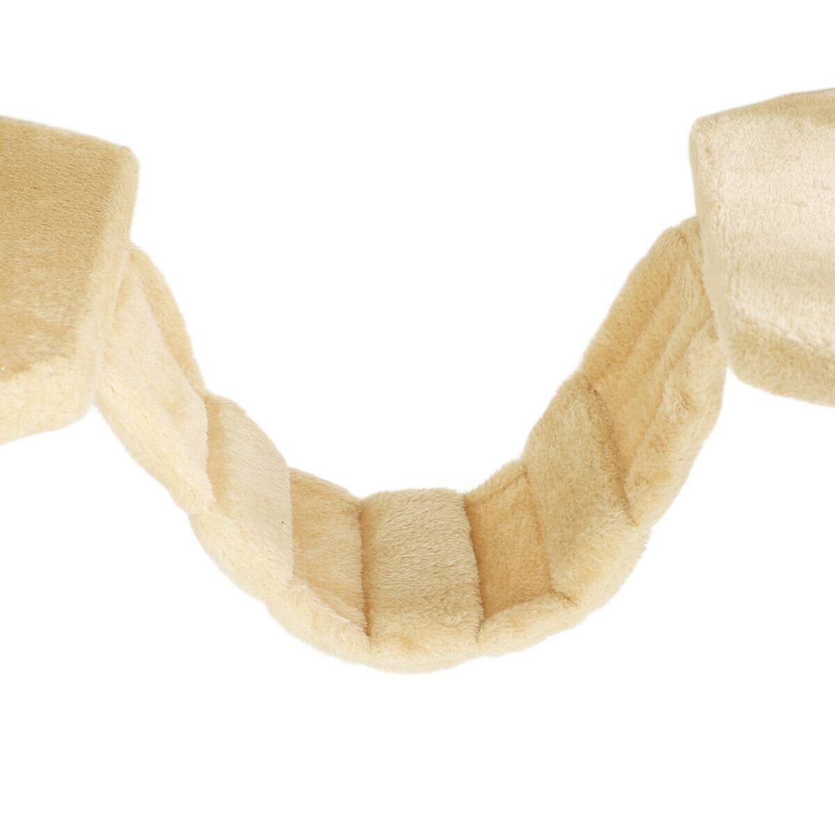 PawHut Katzen Kletterwand Set beige Spanplatte B/H/L: ca. 38,5x83x158 cm
