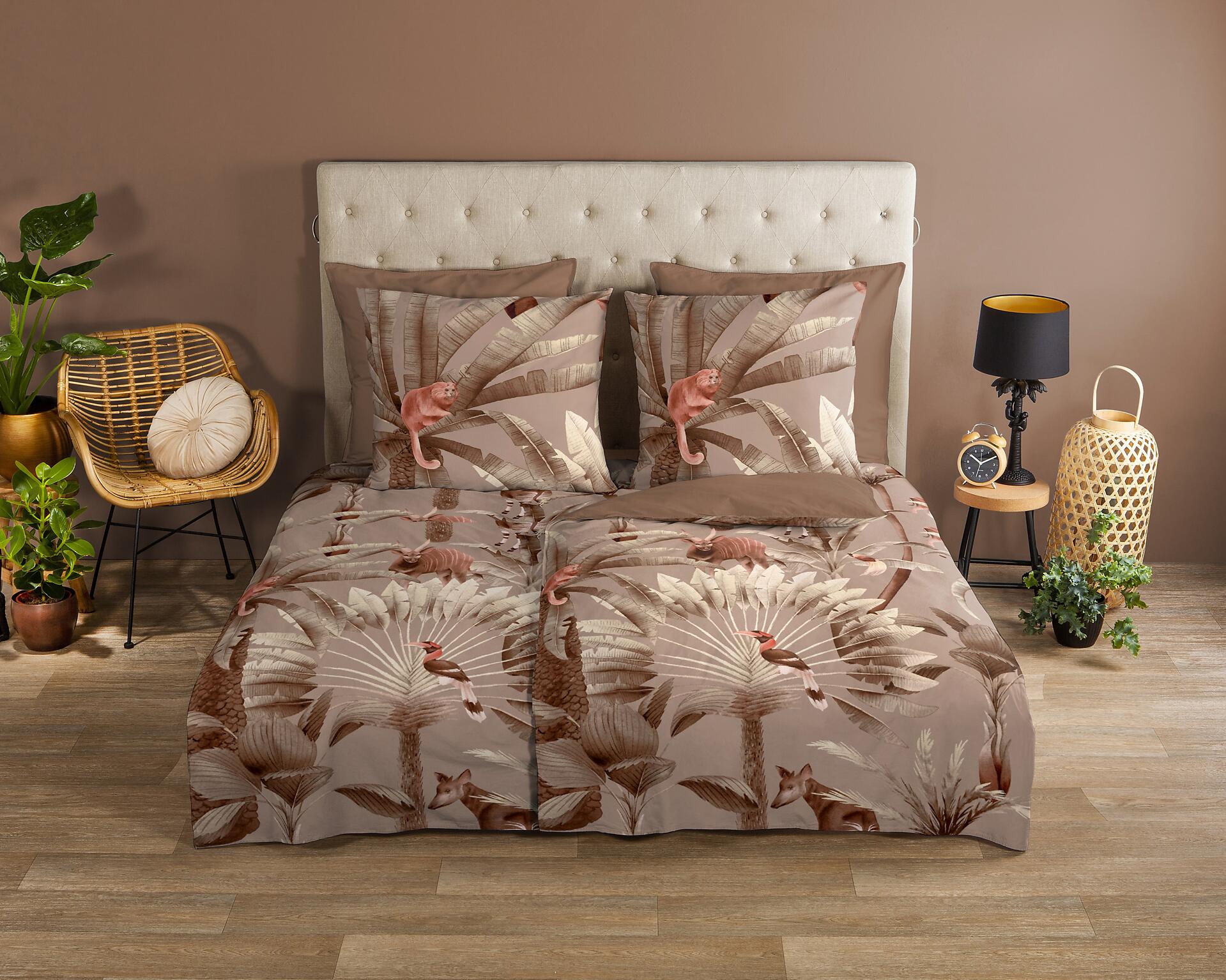 Baumwoll Bettwäsche Fuji Renforce