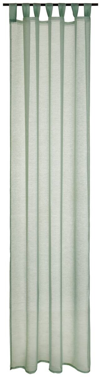 POCOline Kombivorhang Julia salbei B/L: ca. 135x235 cm