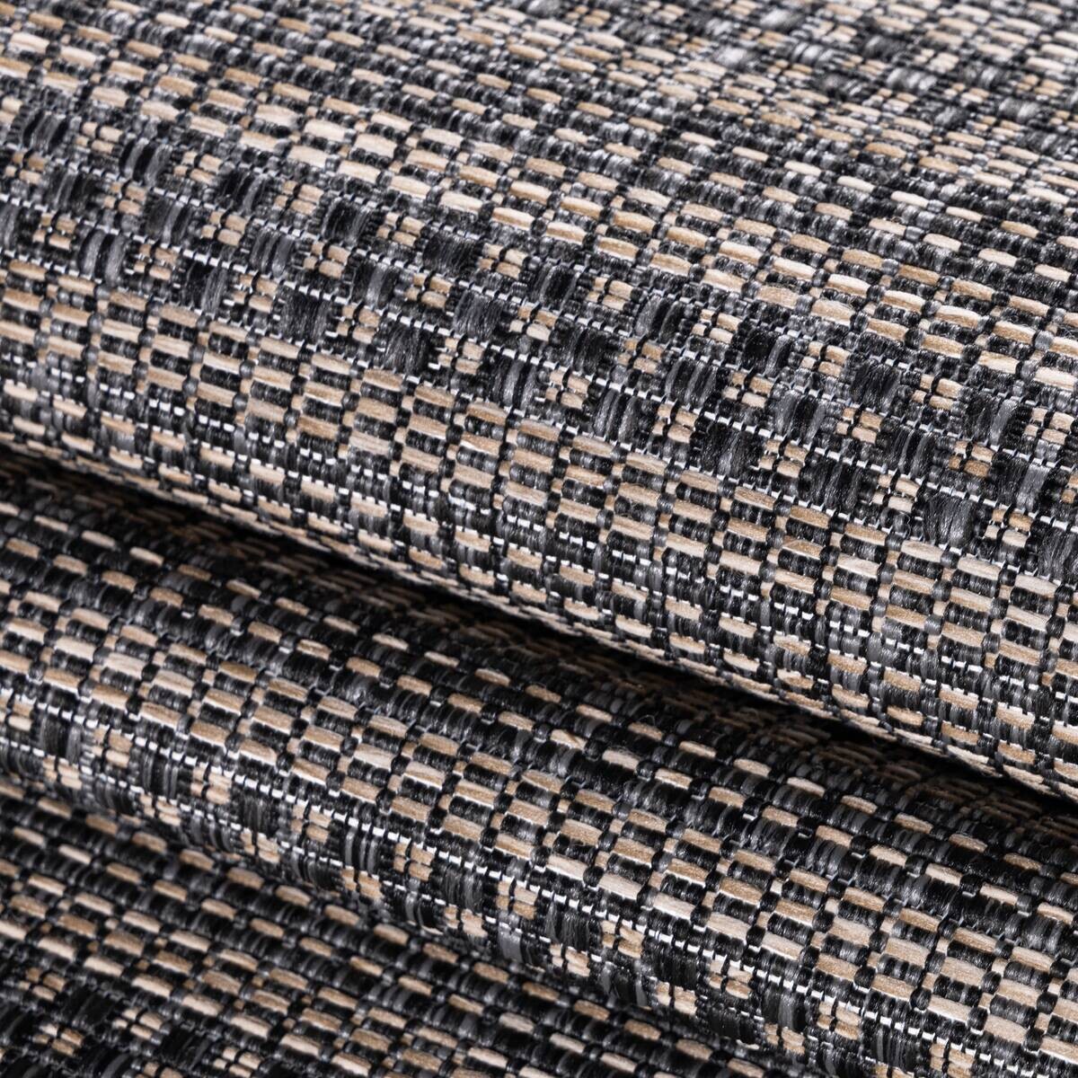 Ayyildiz Teppich ZAGORA schwarz B/L: ca. 120x170 cm