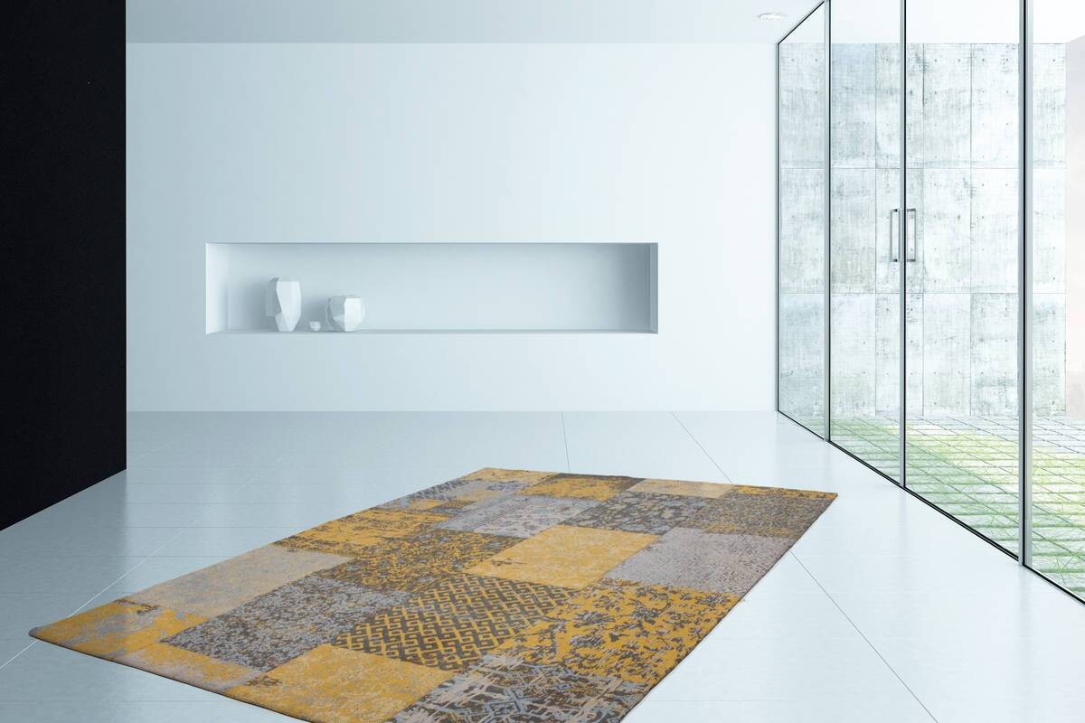 360Living Teppich Symphony gold B/L: ca. 120x170 cm