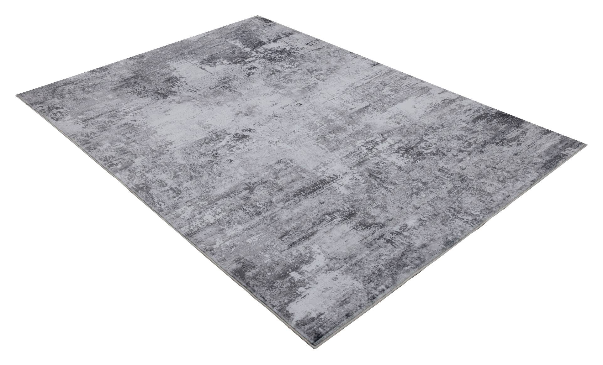 Obsession Teppich Posh grau B/H/L: ca. 120x12x170 cm