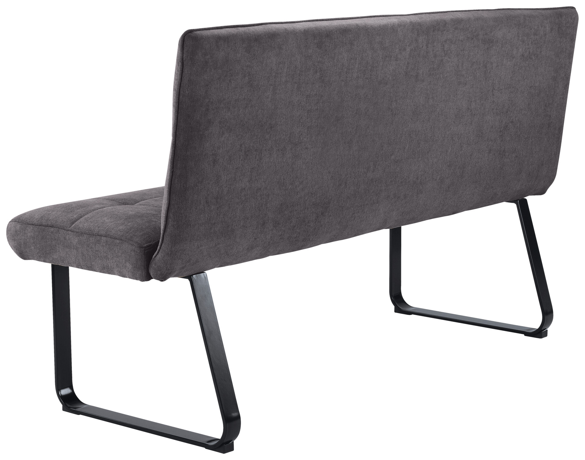 Bank TALEA dunkelgrau schwarz B/H/T: ca. 160x92x59 cm