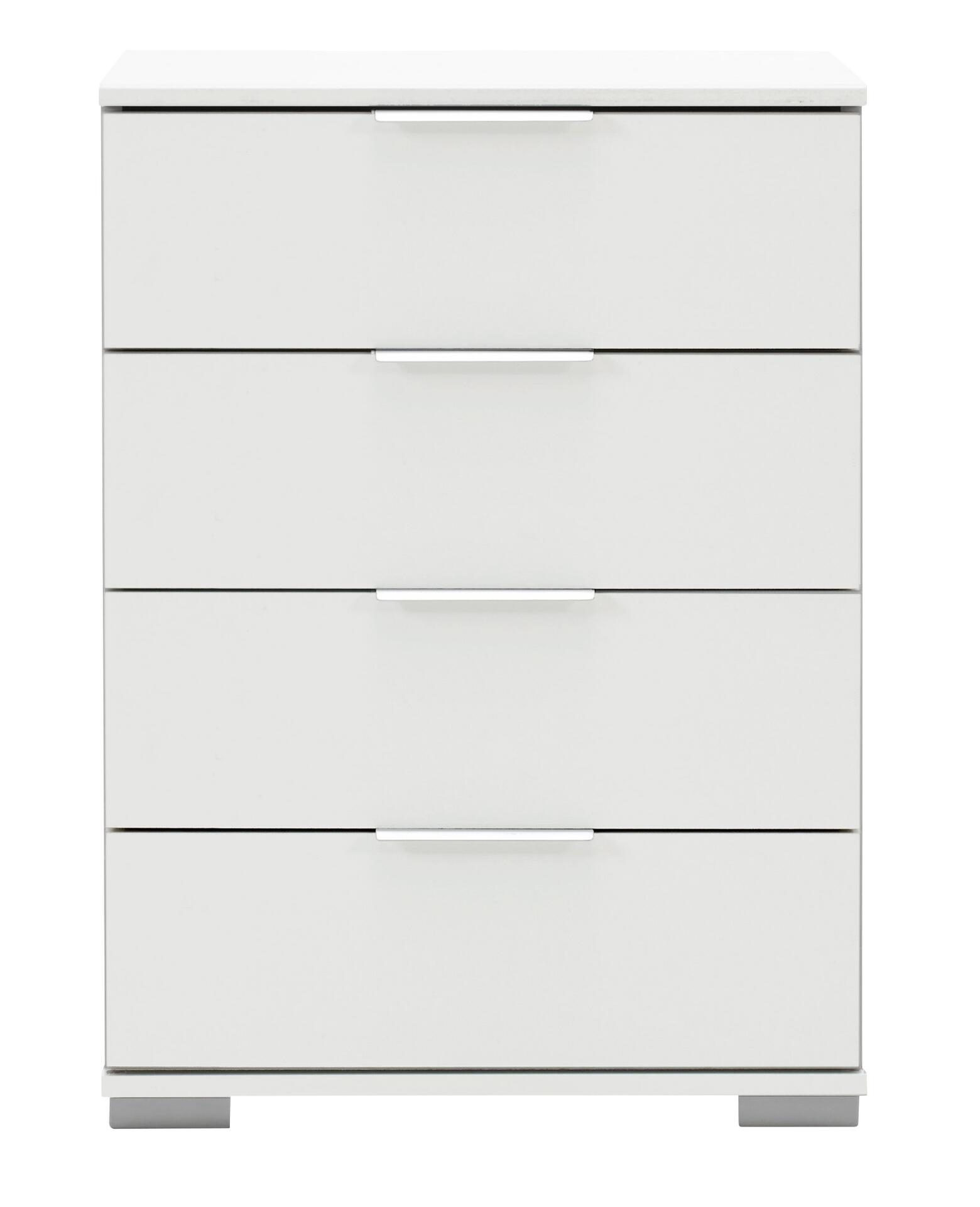 Nachtkonsole Easy Plus Alpinweiß B/H/T: ca. 52x74x38 cm