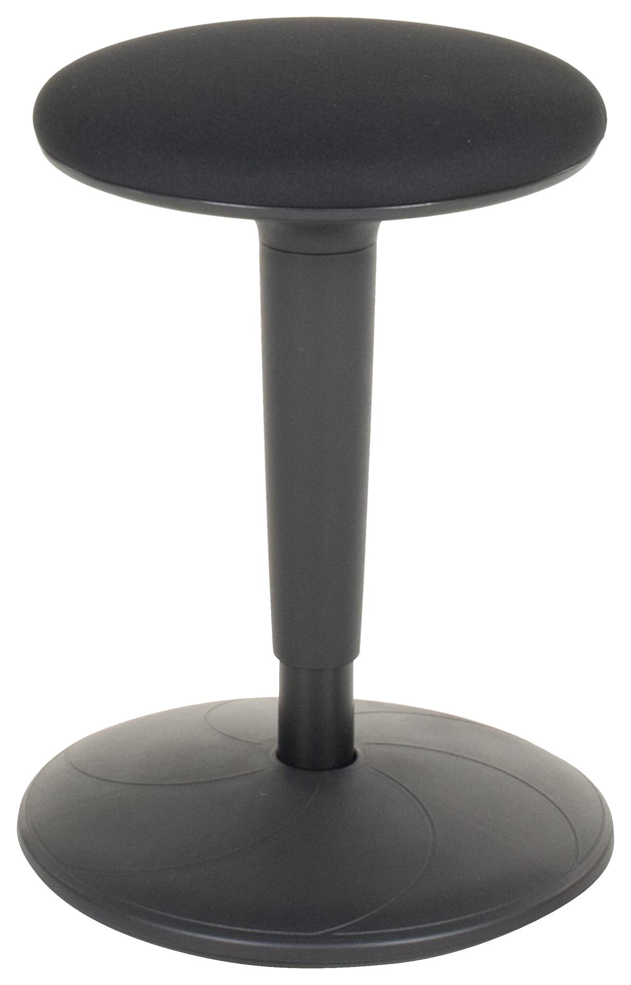 Sitzhocker Arlo schwarz