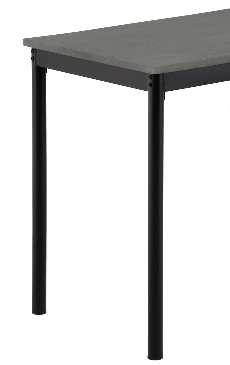 Küchentisch Beton Optik Holzwerkstoff B/H/T: ca. 75x74x55 cm