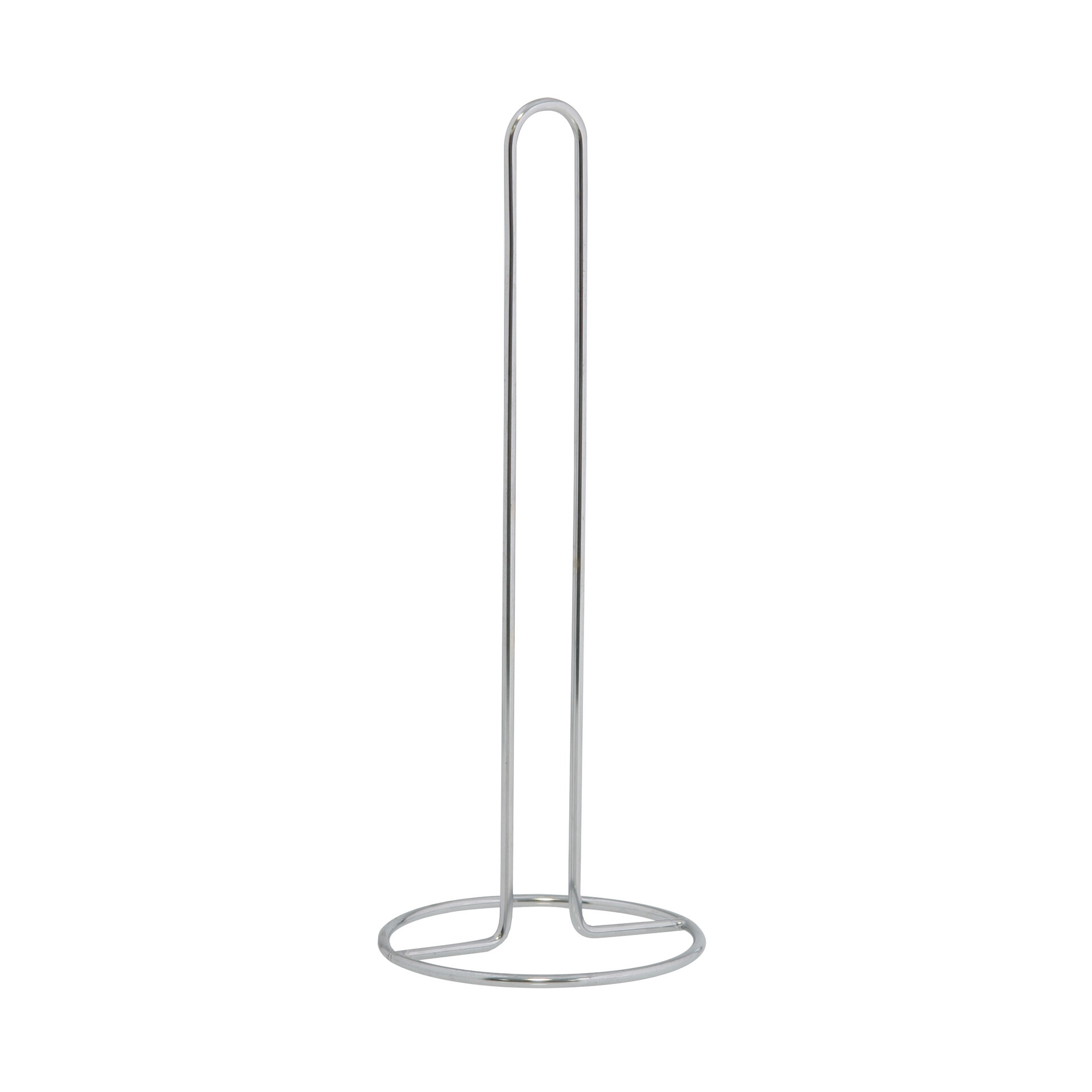 Axentia Küchenrollenständer Chrom Metall B/H/L: ca. 15x33x15 cm