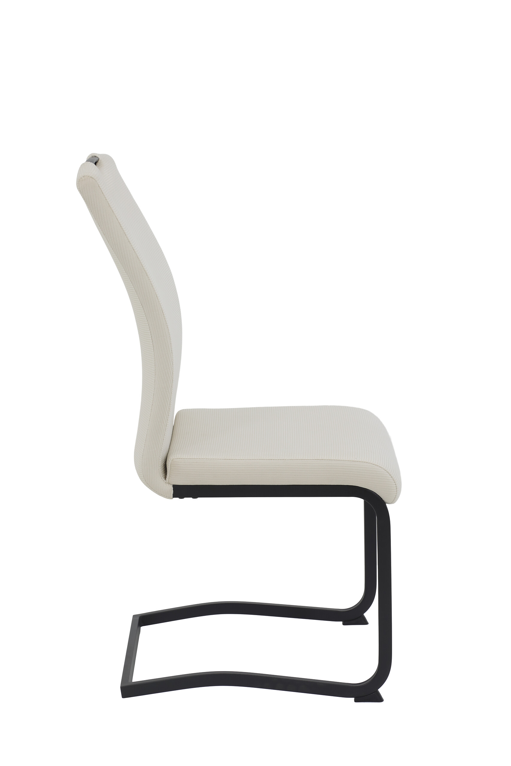 Schwingstuhl Riga beige Samt Schwingstuhl Riga beige Samt