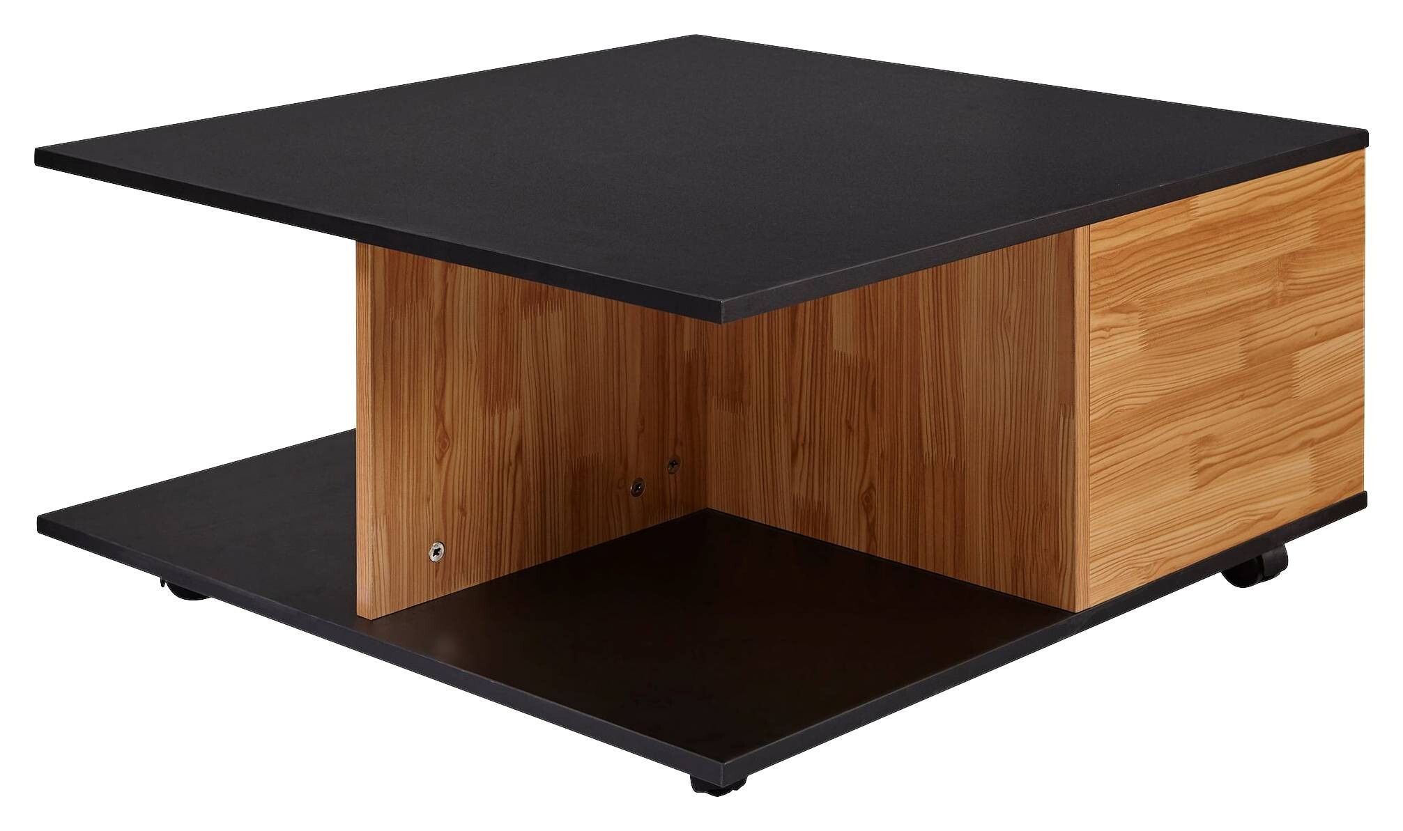 Wohnling Couchtisch braun B/H/T: ca. 70x36x70 cm