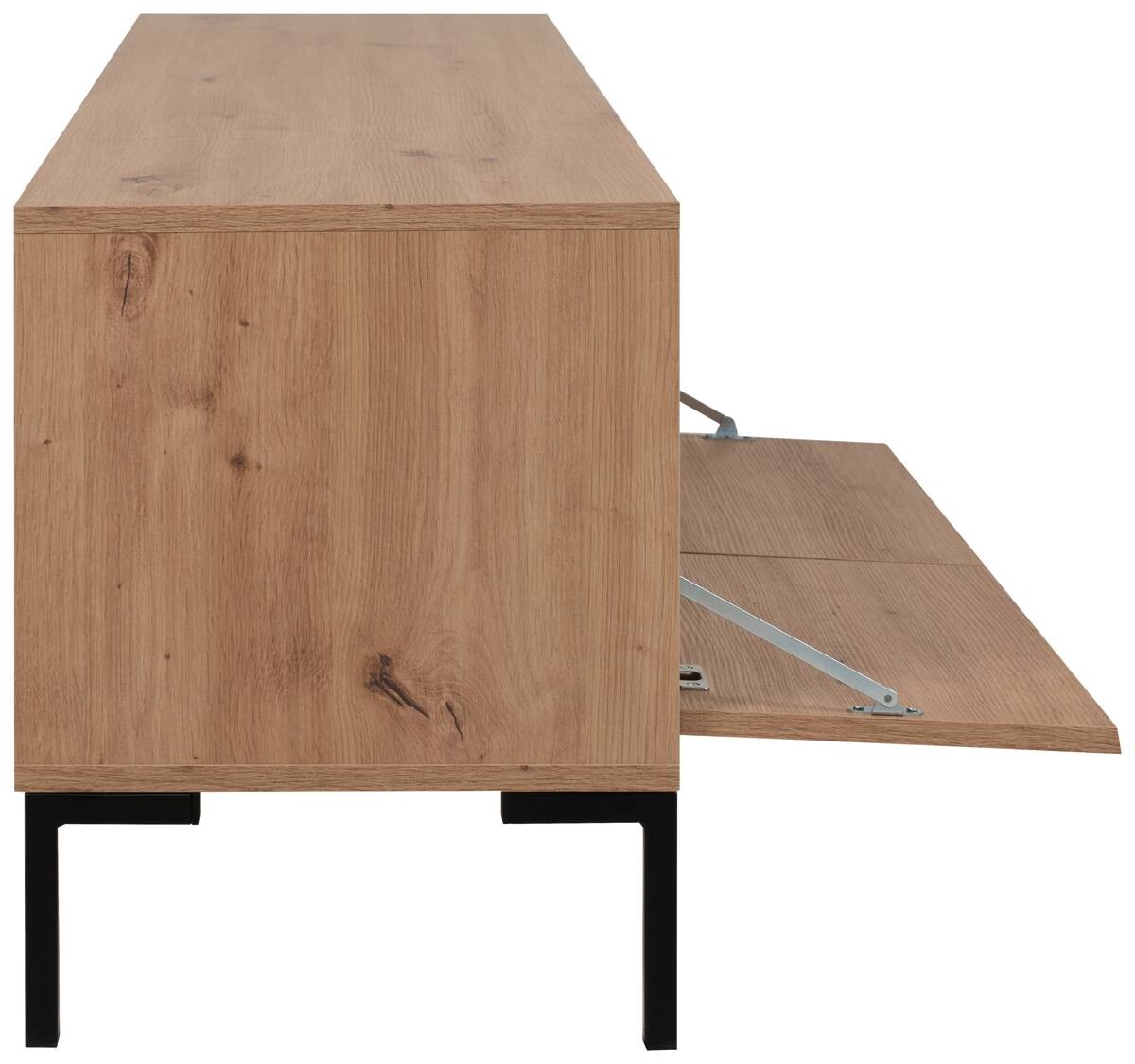 TV-Lowboard Korsika Eiche Artisan Nachbildung B/H/T: ca. 150x49x40 cm