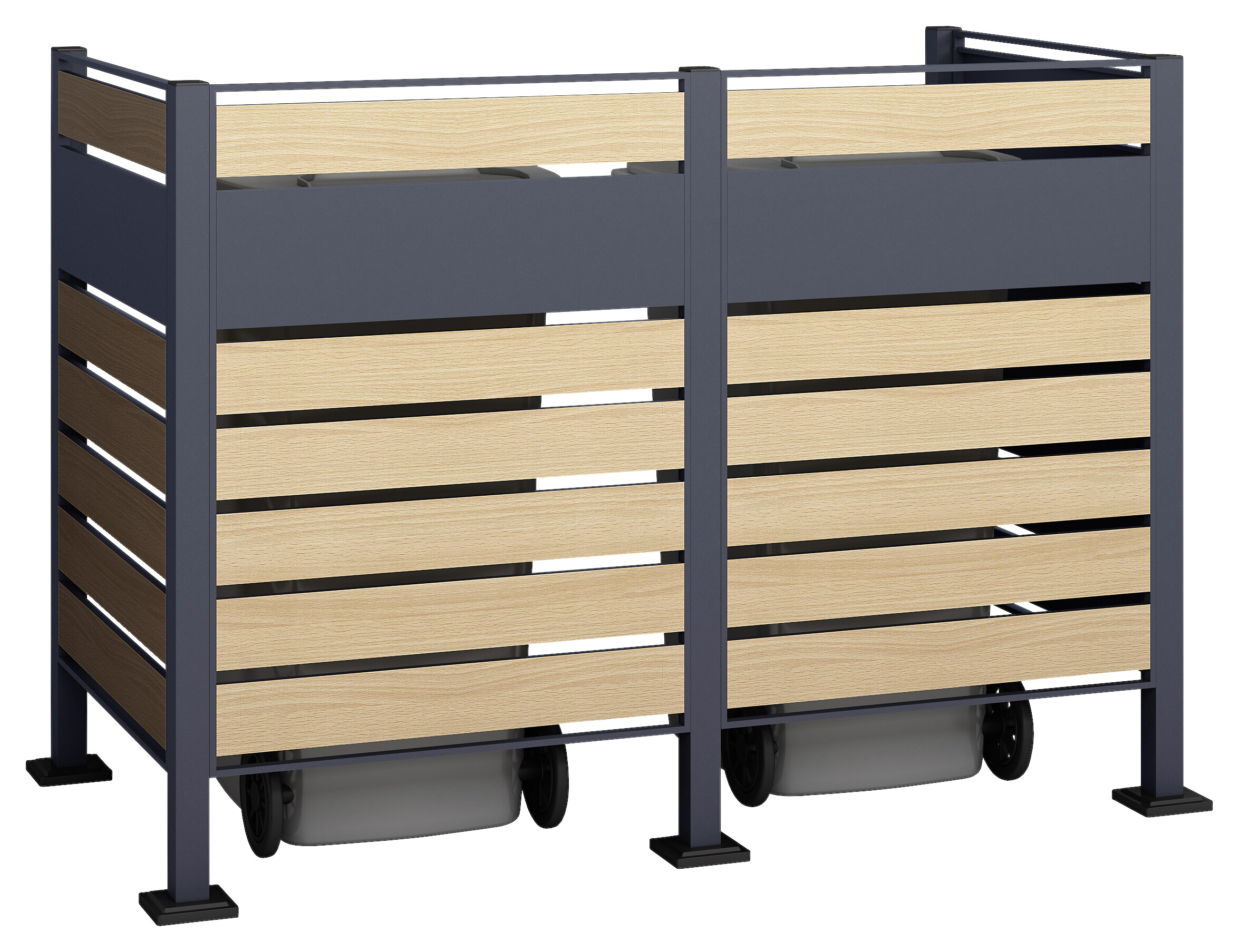 Westmann MülltonnenverkleidungBox Planum