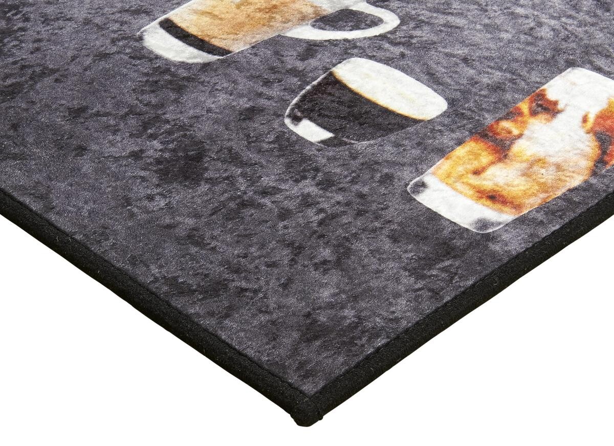 Küchenläufer Trend hellgrau B/L: ca. 50x150 cm