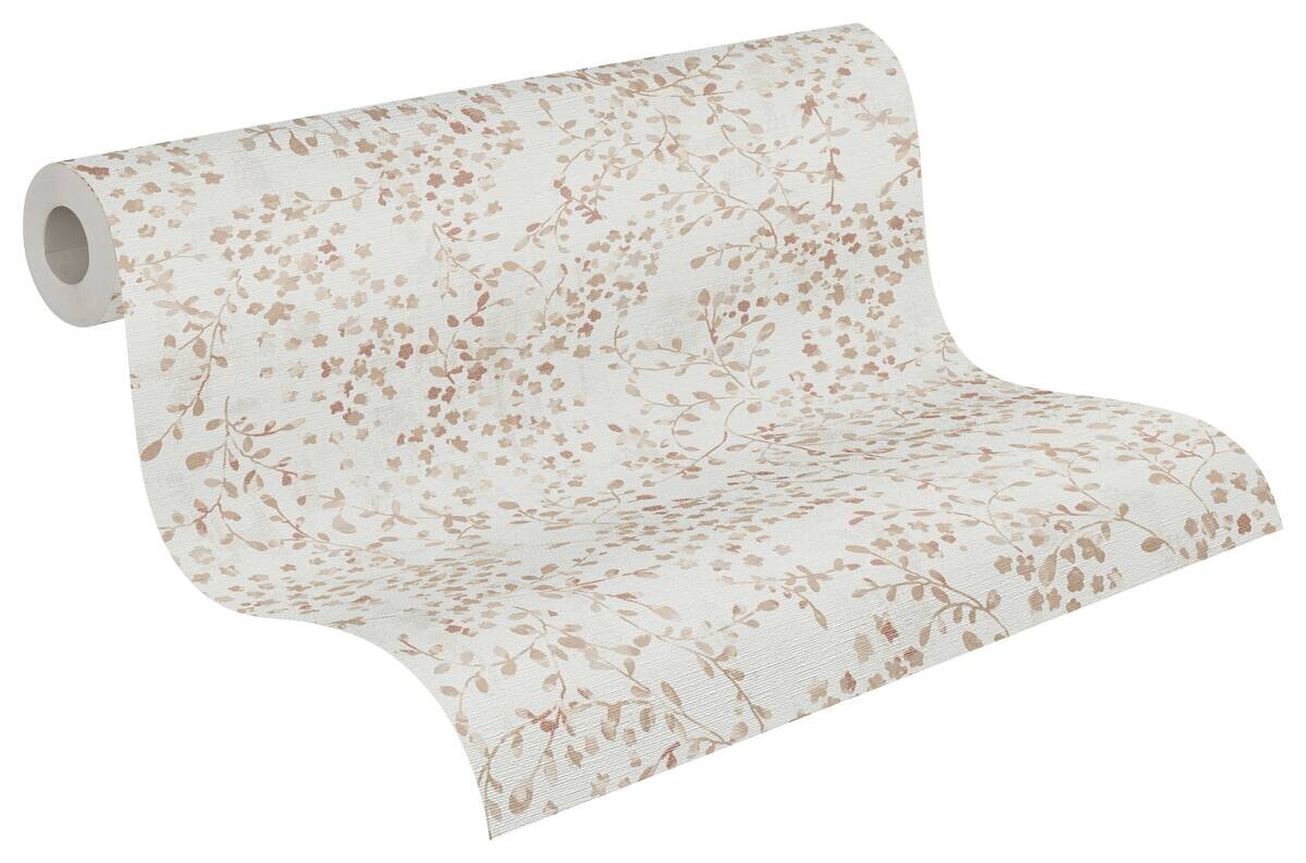 A.S.Creation Vliestapete braun beige B/H/D: ca. 53x1005x8,1 cm