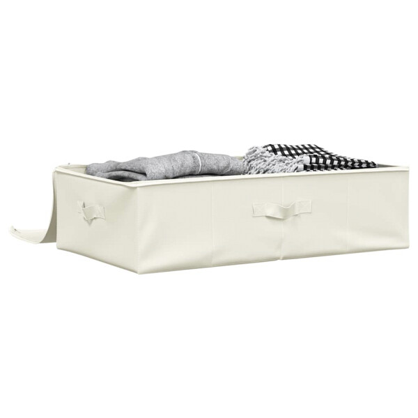 vidaXL Aufbewahrungsbox creme