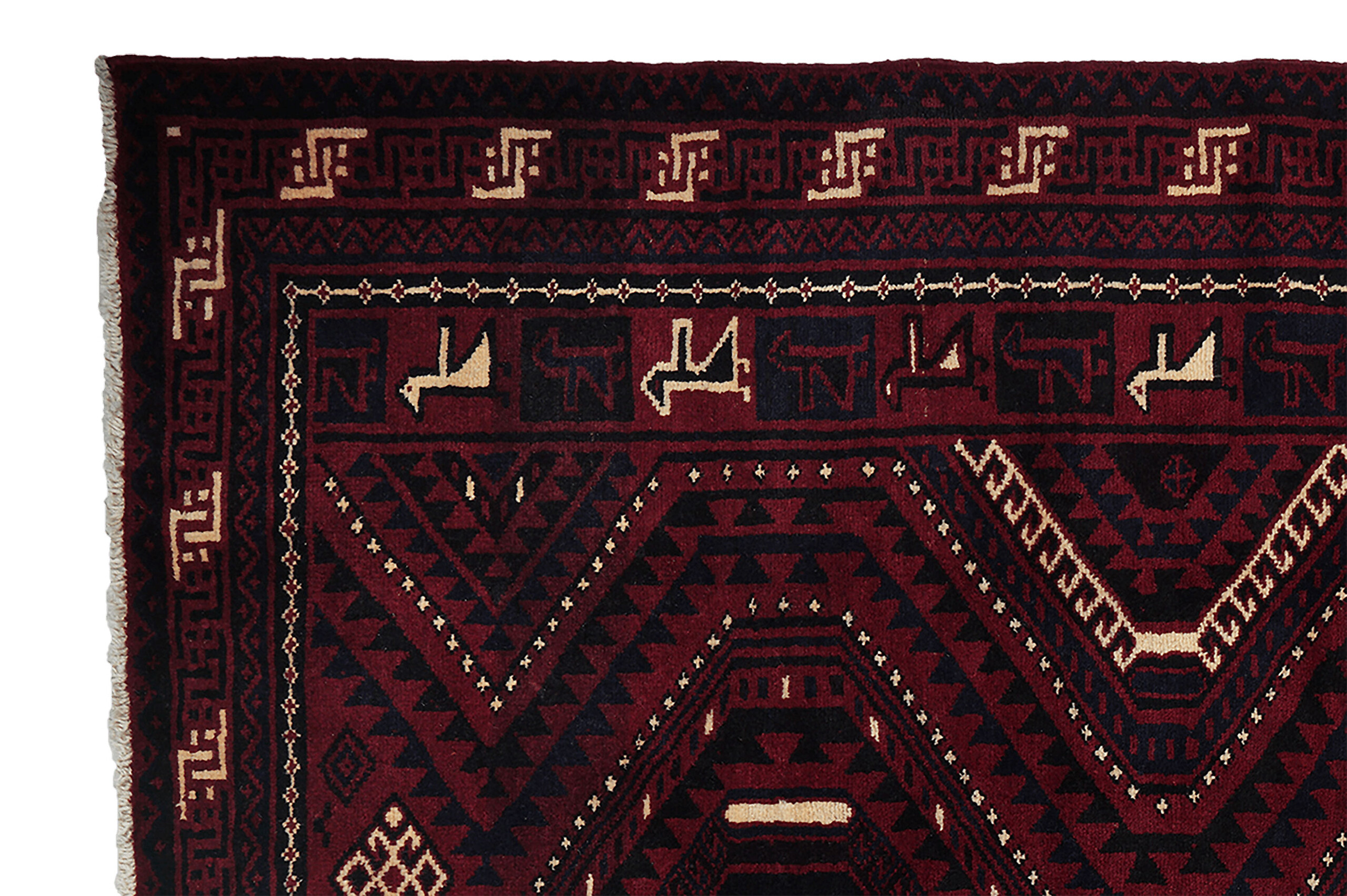 PersaTepp Teppich Lori rot B/H/L: ca. 213x1x303 cm