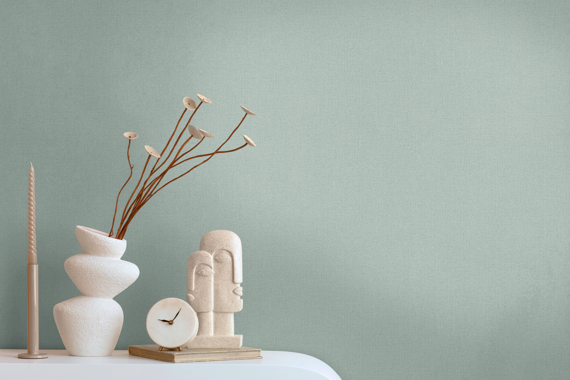 A.S.Creation Vliestapete grün B/H/D: ca. 53x1005x9,8 cm