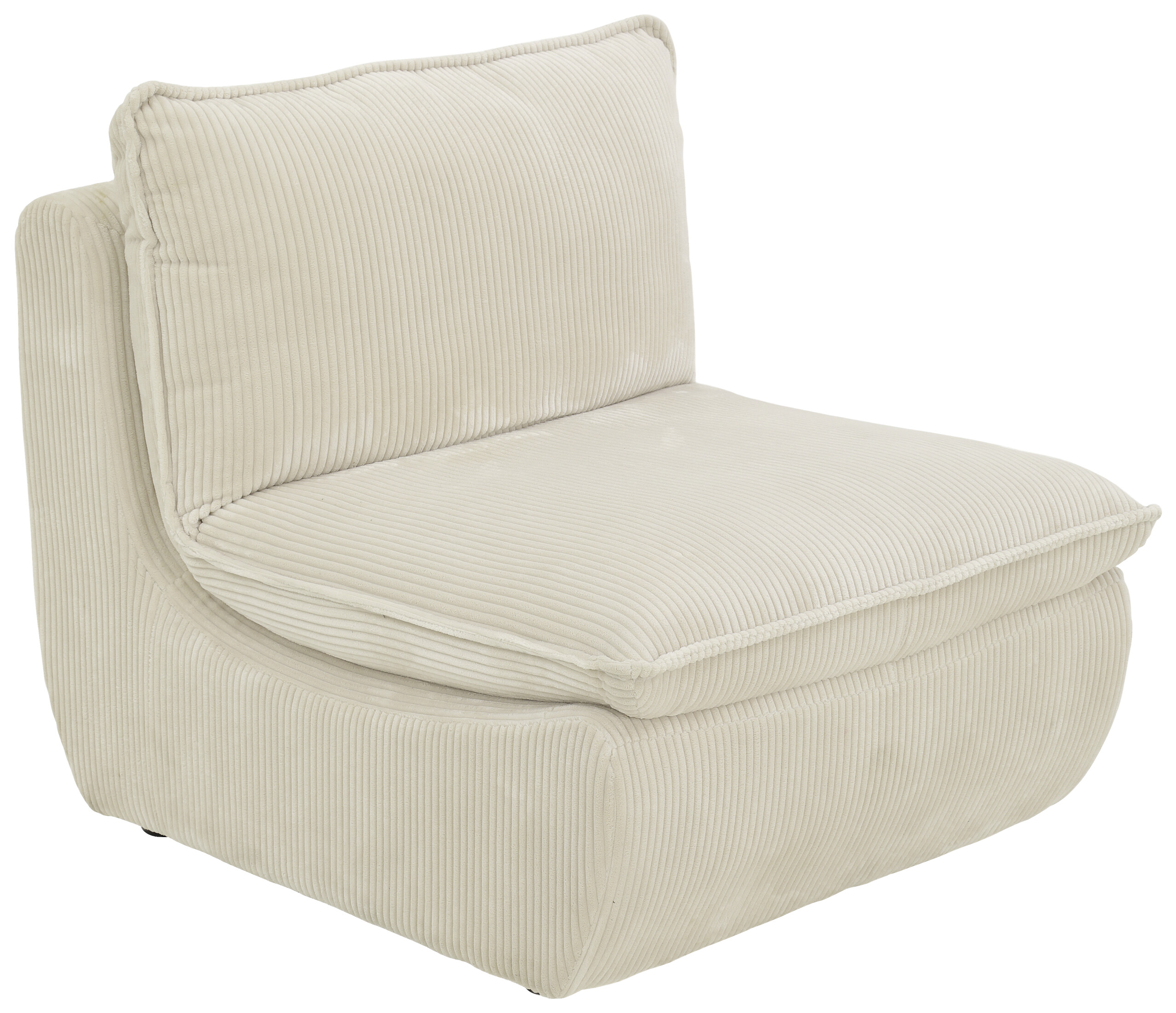 Sessel Rhodos beige Microfaser B/H/T: ca. 74x77x87 cm Sessel Rhodos beige Microfaser B/H/T: ca. 74x77x87 cm