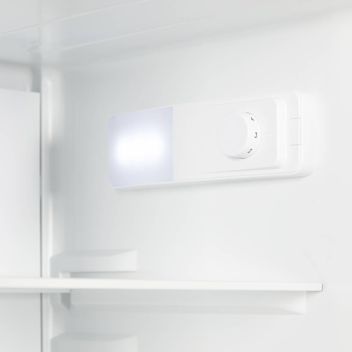 POCOline Kühlschrank KS147-238DSIG silber B/H/T: ca. 54,5x143,5x56,5 cm