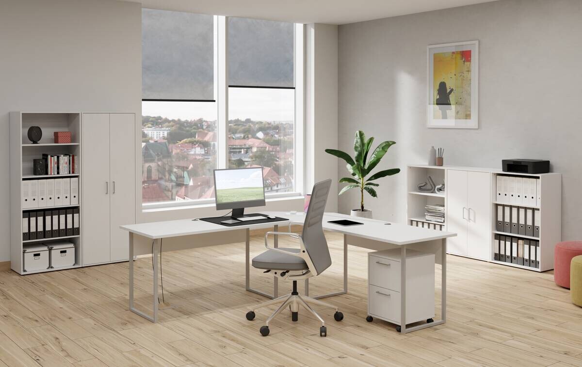 Winkelschreibtisch B/H/T: ca. 204x74x204 cm Winkelschreibtisch B/H/T: ca. 204x74x204 cm