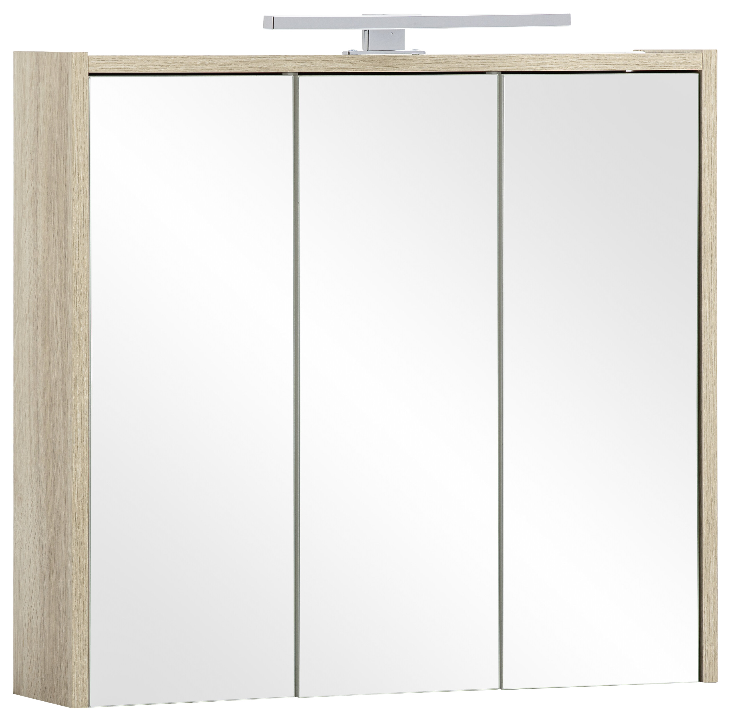 Spiegelschrank Sander Eiche Nachbildung B/H/T: ca. 65x62,7x16 cm