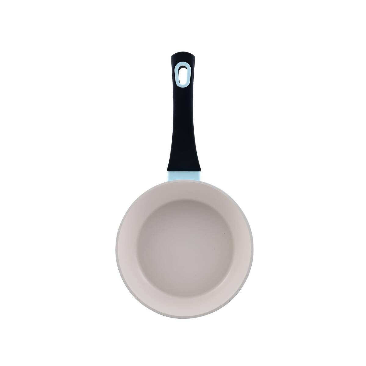 SAN IGNACIO Pfannenset MENORCA blau Aluminium 3 tlg.