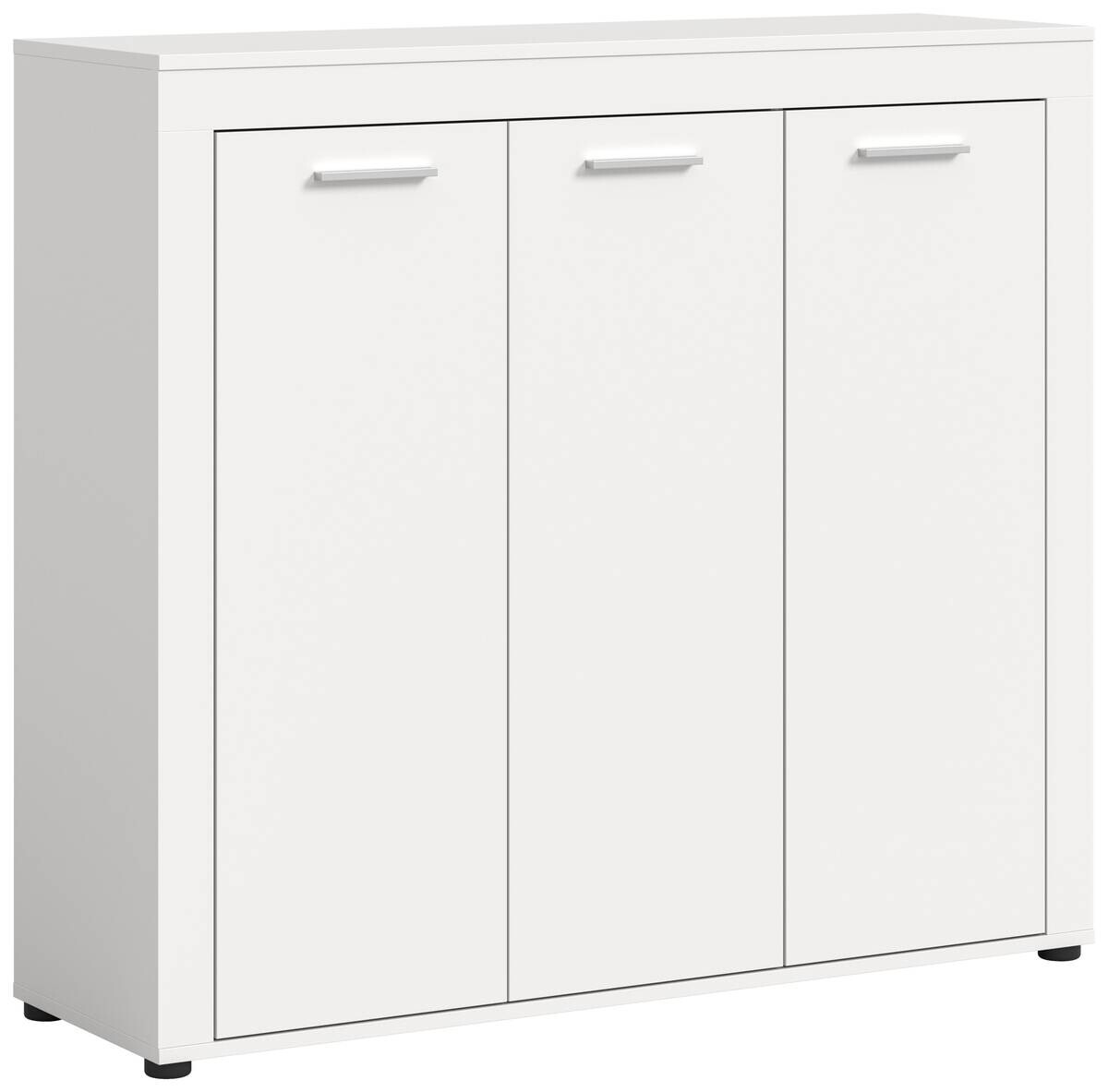 Schuhschrank JAM weiß B/H/T: ca. 120x108x37 cm