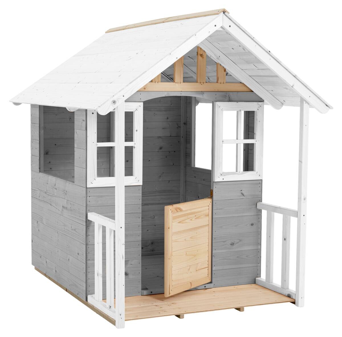 Zwerkules Spielhaus Valli weiß B/H/L: ca. 121x140x137 cm