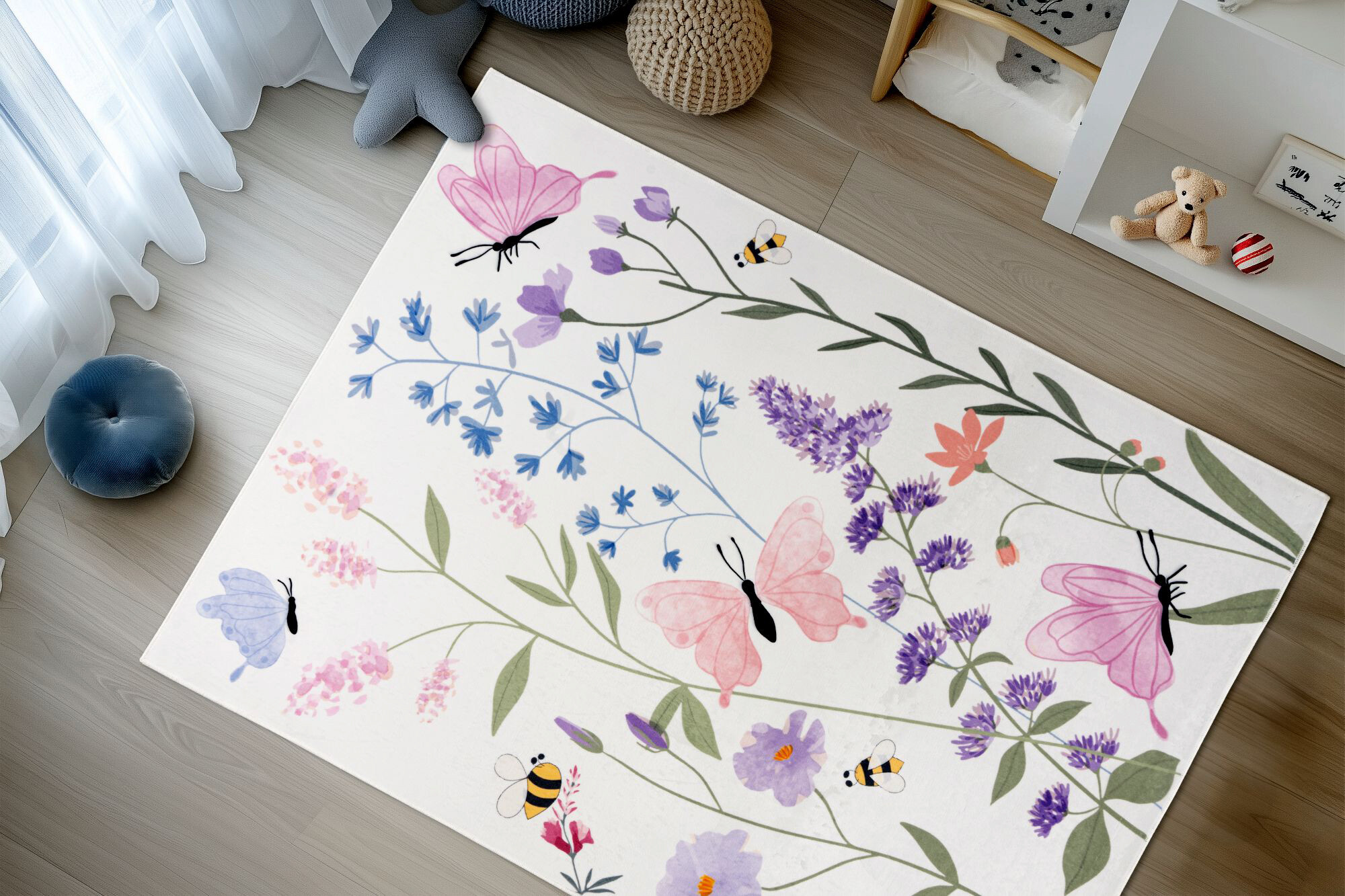 Obsession Teppich Magic Kids ML mehrfarbig B/H/L: ca. 160x16x230 cm