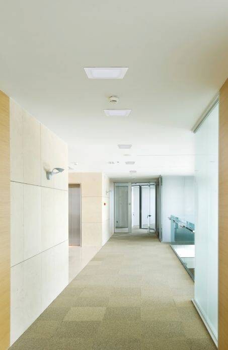 Näve Leuchten LED Einbauleuchte NV4081926 weiß Aluminium B: ca. 17 cm 1 Brennstellen