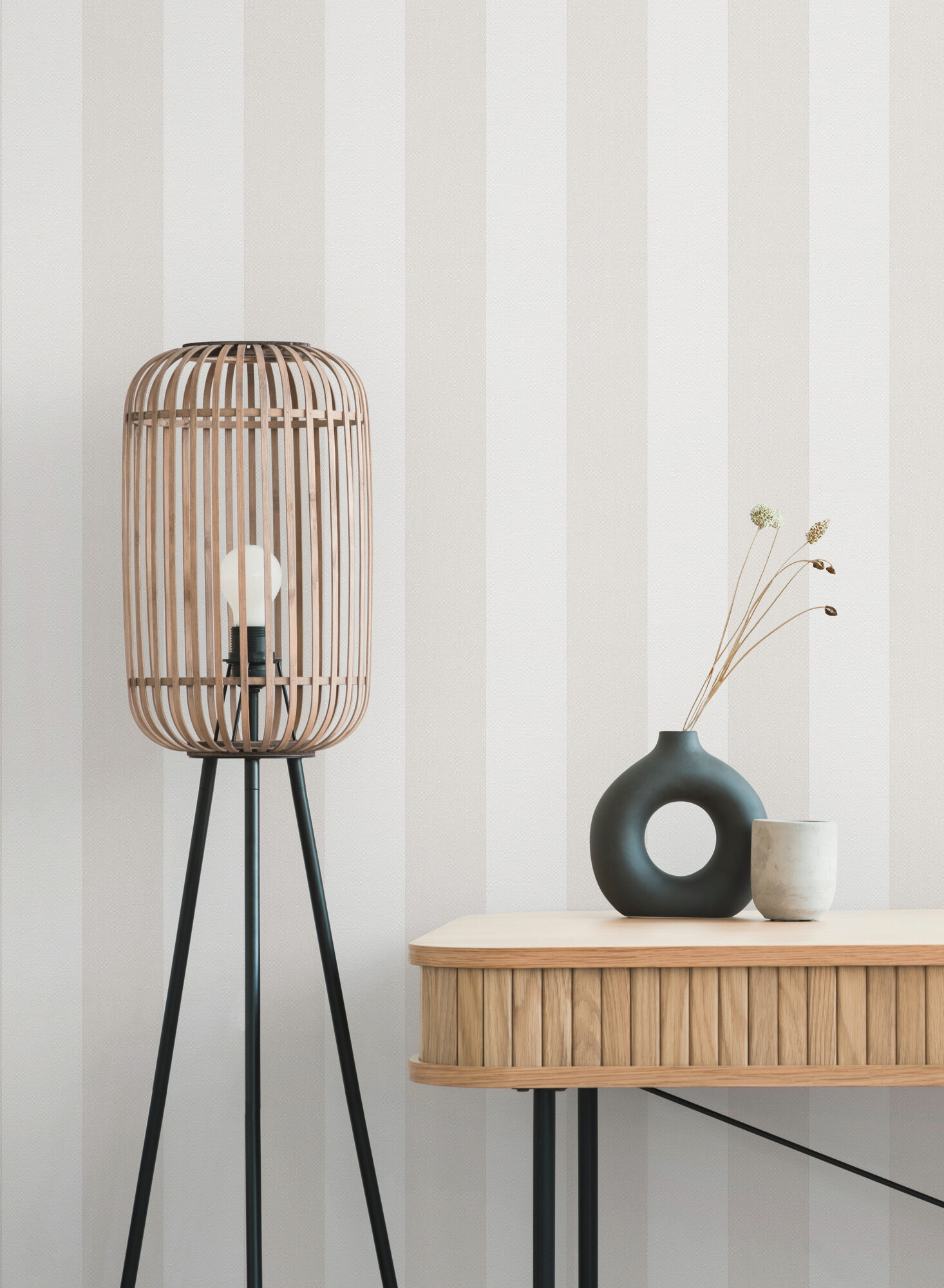 A.S.Creation Vliestapete beige B/H/D: ca. 53x1005x9,8 cm