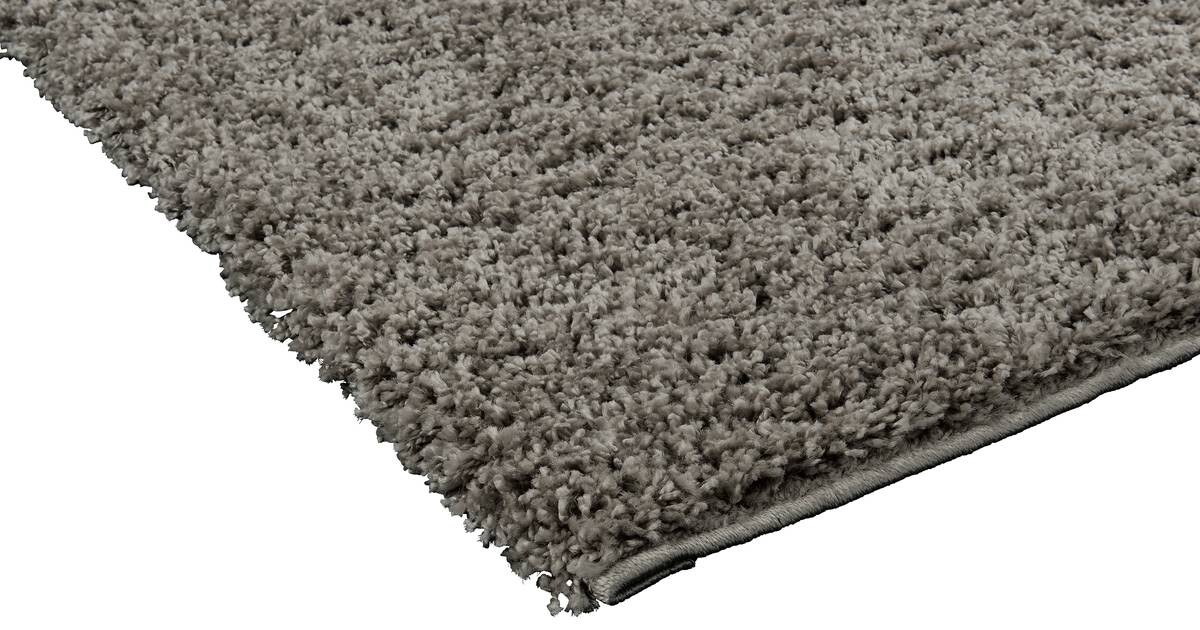 Teppich Emilia anthrazit B/L: ca. 133x190 cm