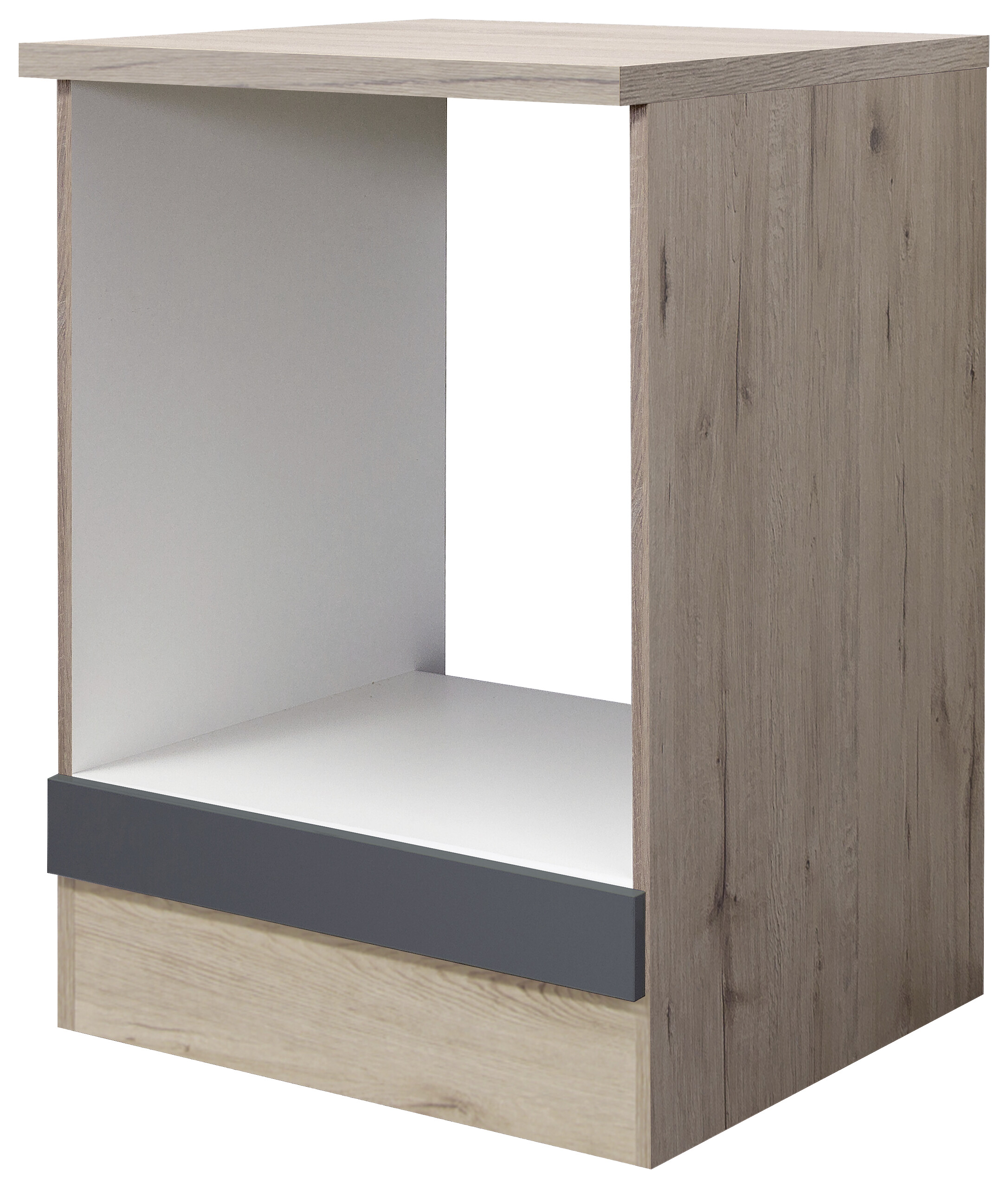 Herdumbauschrank Morena grau matt B/H/T: ca. 60x85x60 cm Herdumbauschrank Morena grau matt B/H/T: ca. 60x85x60 cm