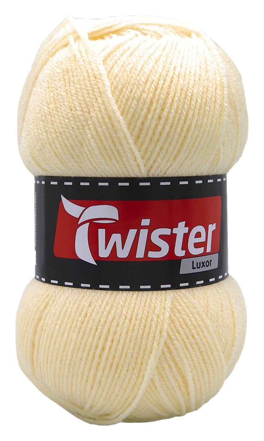 Twister Handstrickgarn Luxor natur L: ca. 52500 cm