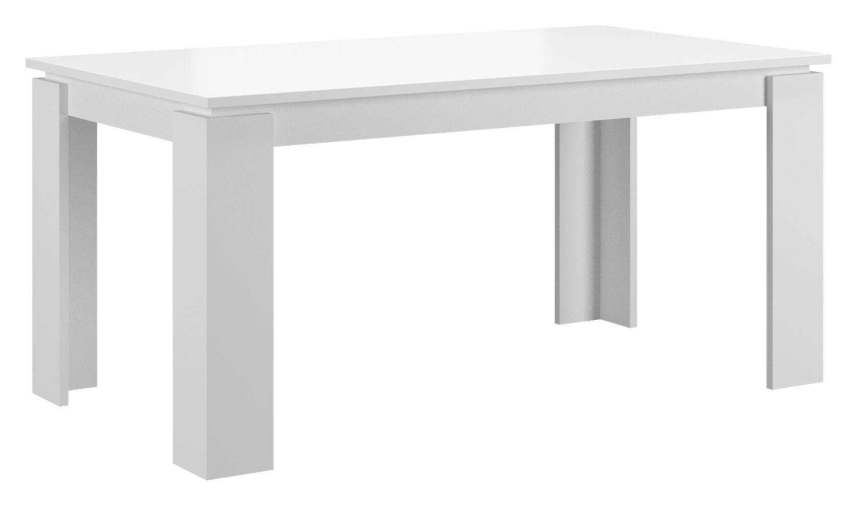 Esstisch Titan weiß B/H/L: ca. 90x76x200 cm