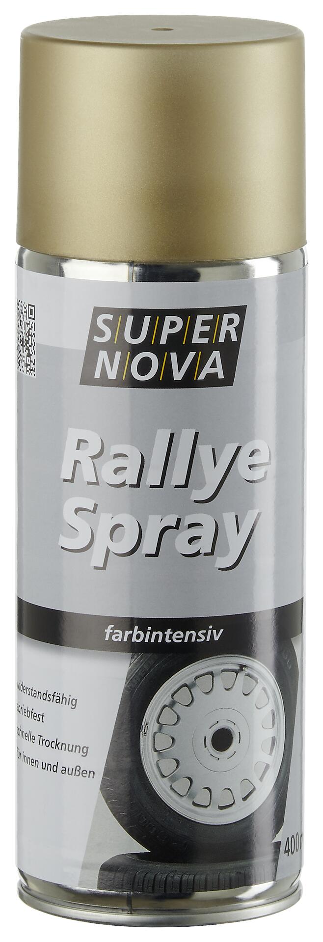 Super-Nova Rallye-Spray gold glänzend ca. 0,4 l