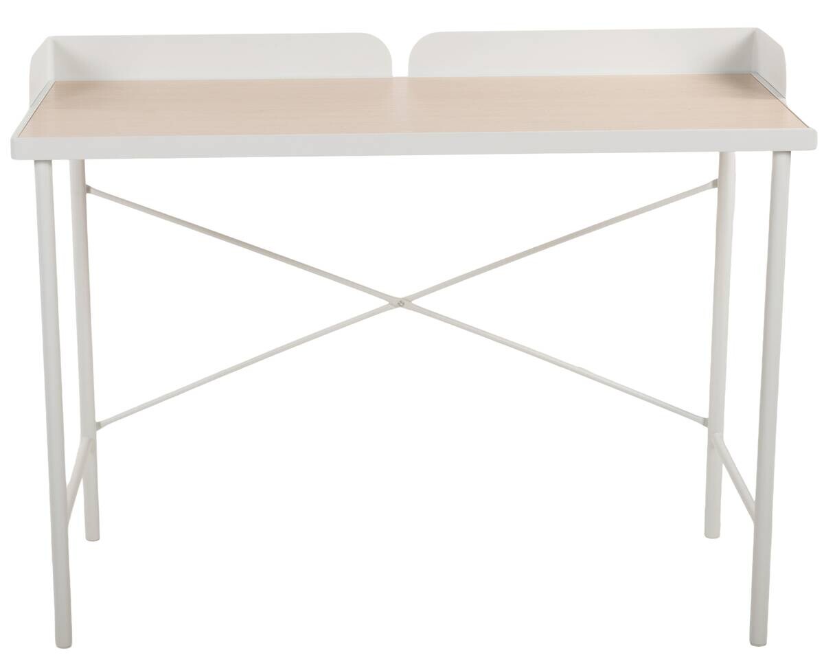 Schreibtisch Fem weiß B/H/T: ca. 110x82x50 cm