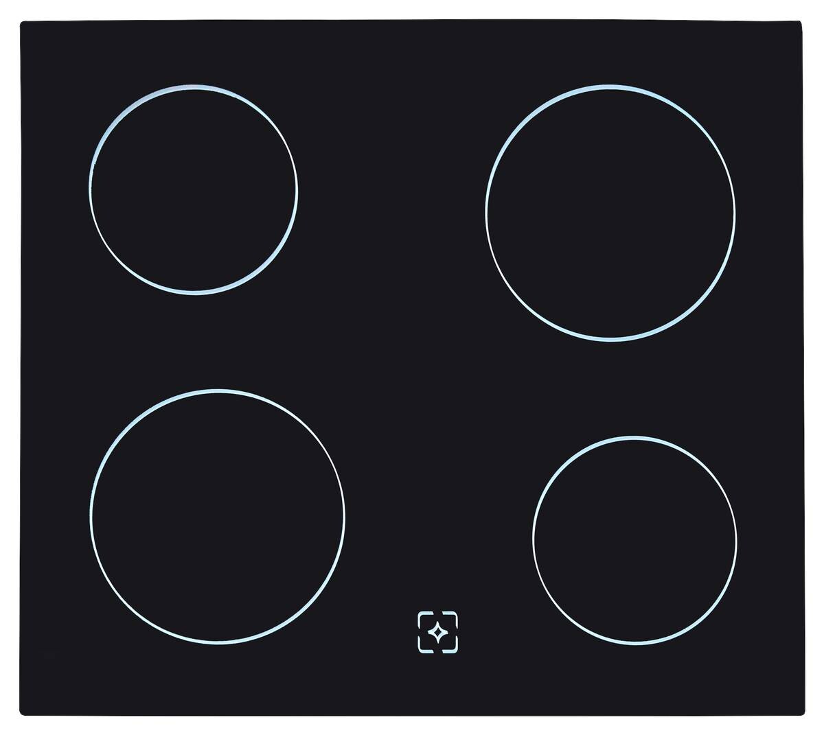 Respekta Küchenblock Economy schwarz B/H/T: ca. 280x200x60 cm