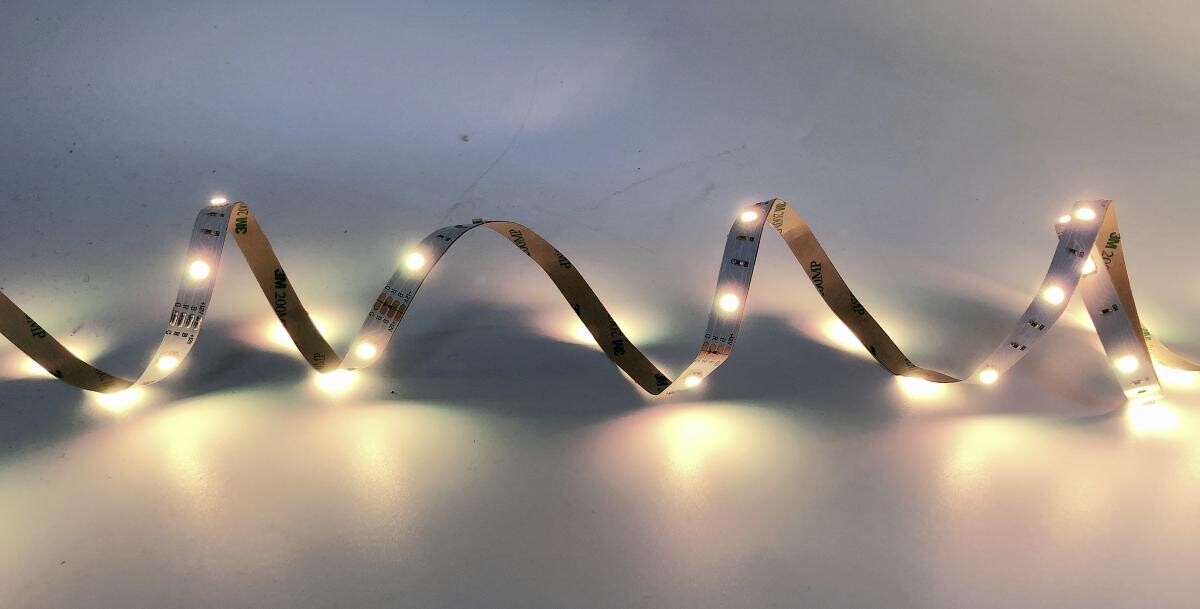 POCOline Lichtband Flexo Kunststoff Metall L: ca. 500 cm