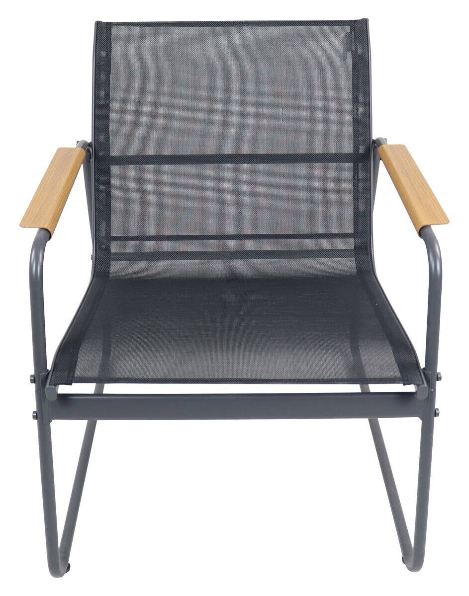 VCM Gartensitzgruppe rot Textilene B/H/L: ca. 110x76x74 cm