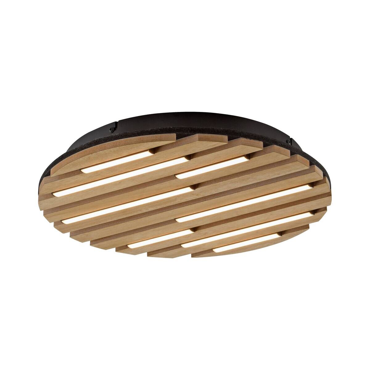 Just Light Deckenleuchte 15592-79 Eiche H/D: ca. 5x38 cm