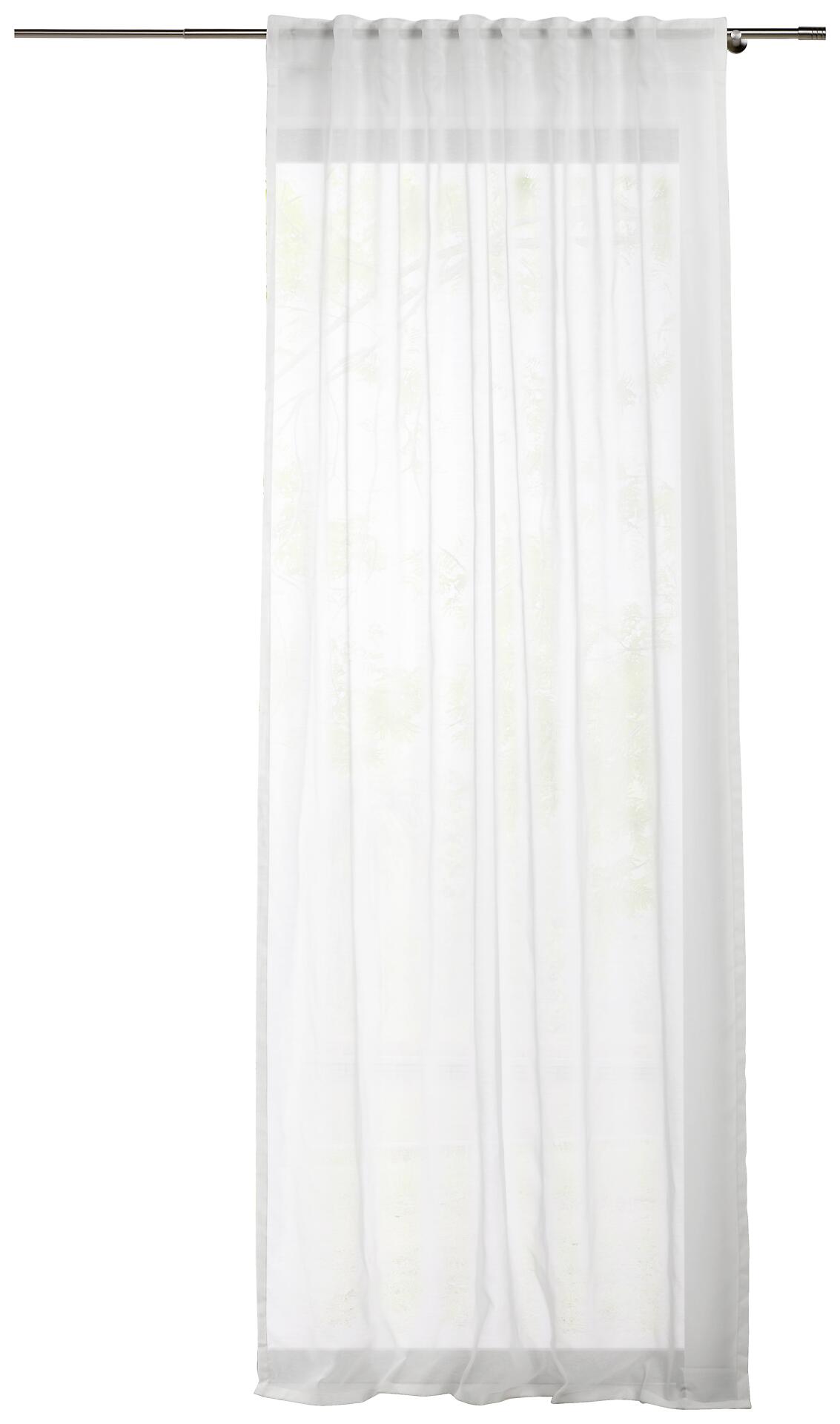 Kombivorhang PURE weiß B/L: ca. 135x245 cm