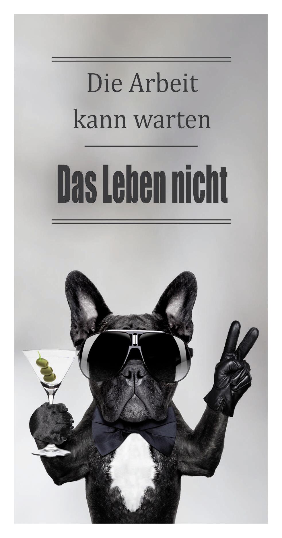 Bönninghoff Keilrahmenbild Hund B/L: ca. 20x40 cm