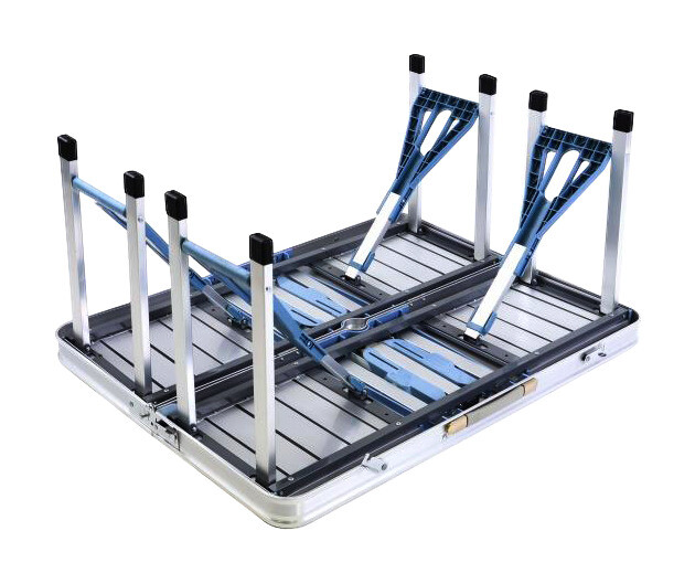 VCM Sitzgruppe silber Alu