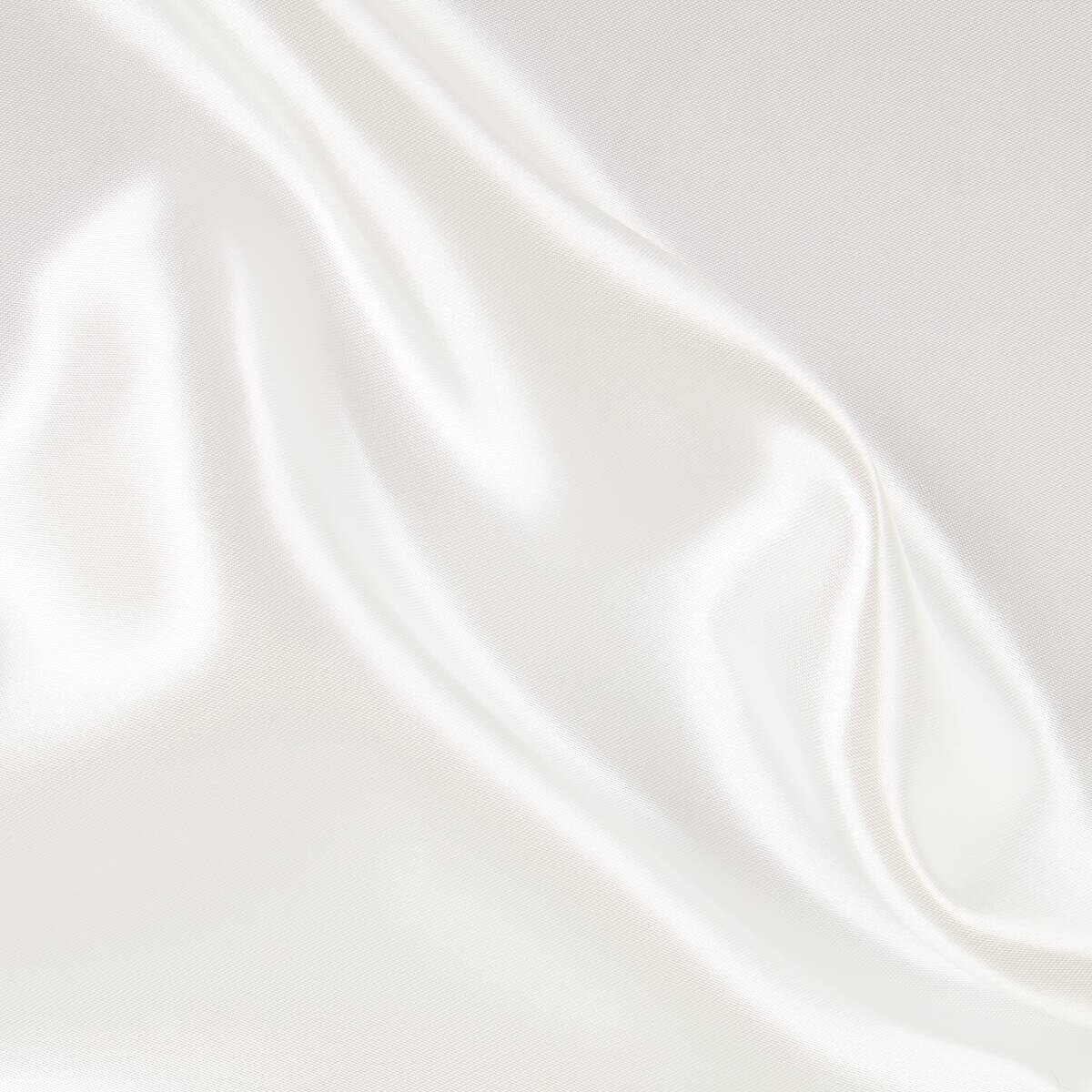 Dekostoff Satin offwhite B: ca. 145 cm